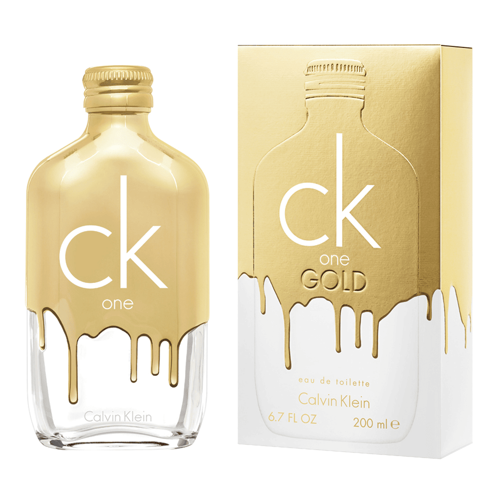 CK One Gold Eau De Toilette • 200ml