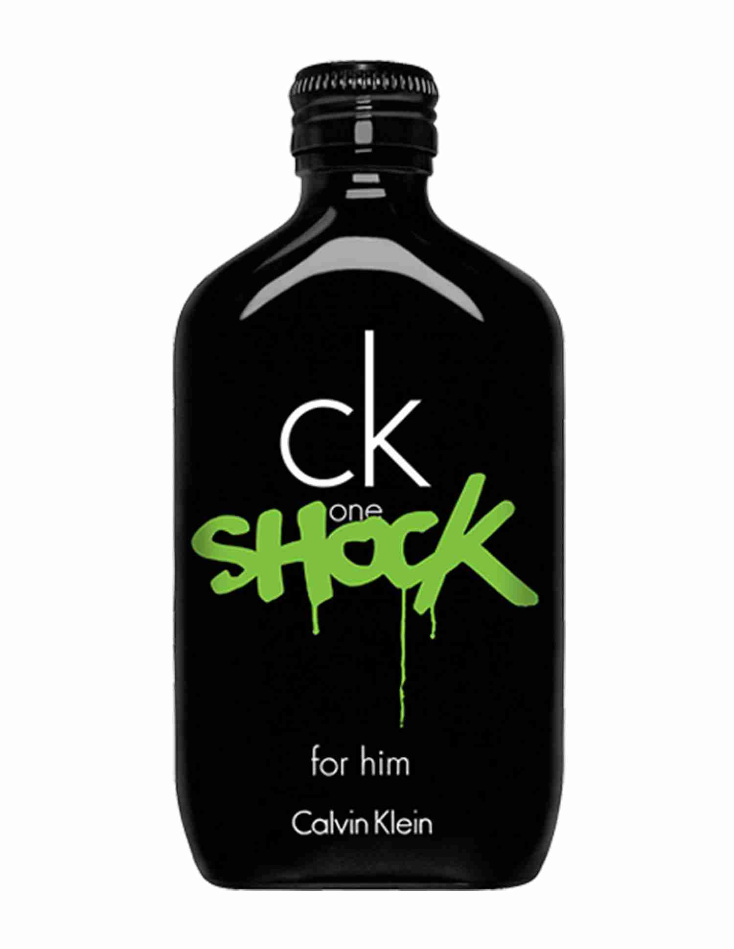 CK One Shock Eau De Toilette • 100ml