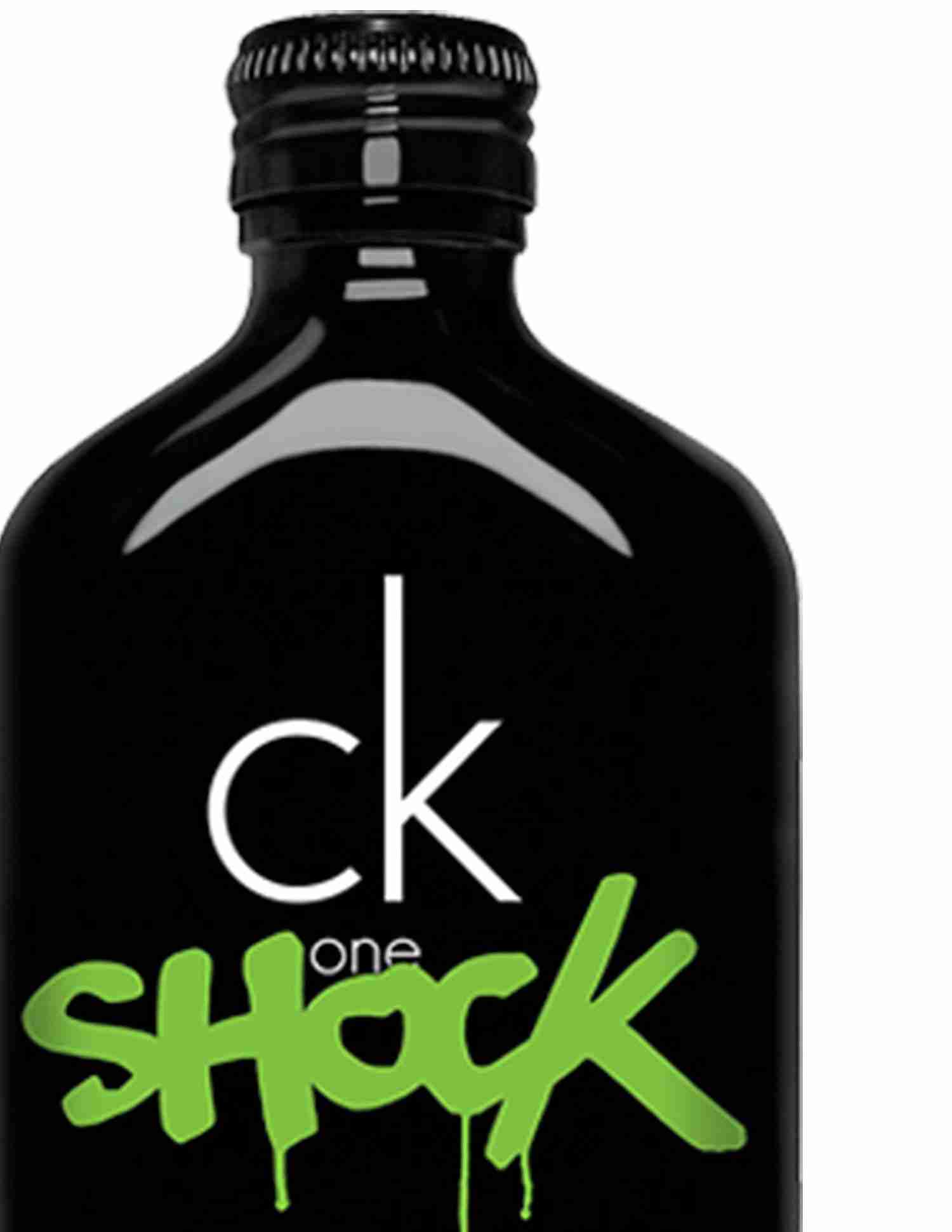 CK One Shock Eau De Toilette • 100ml