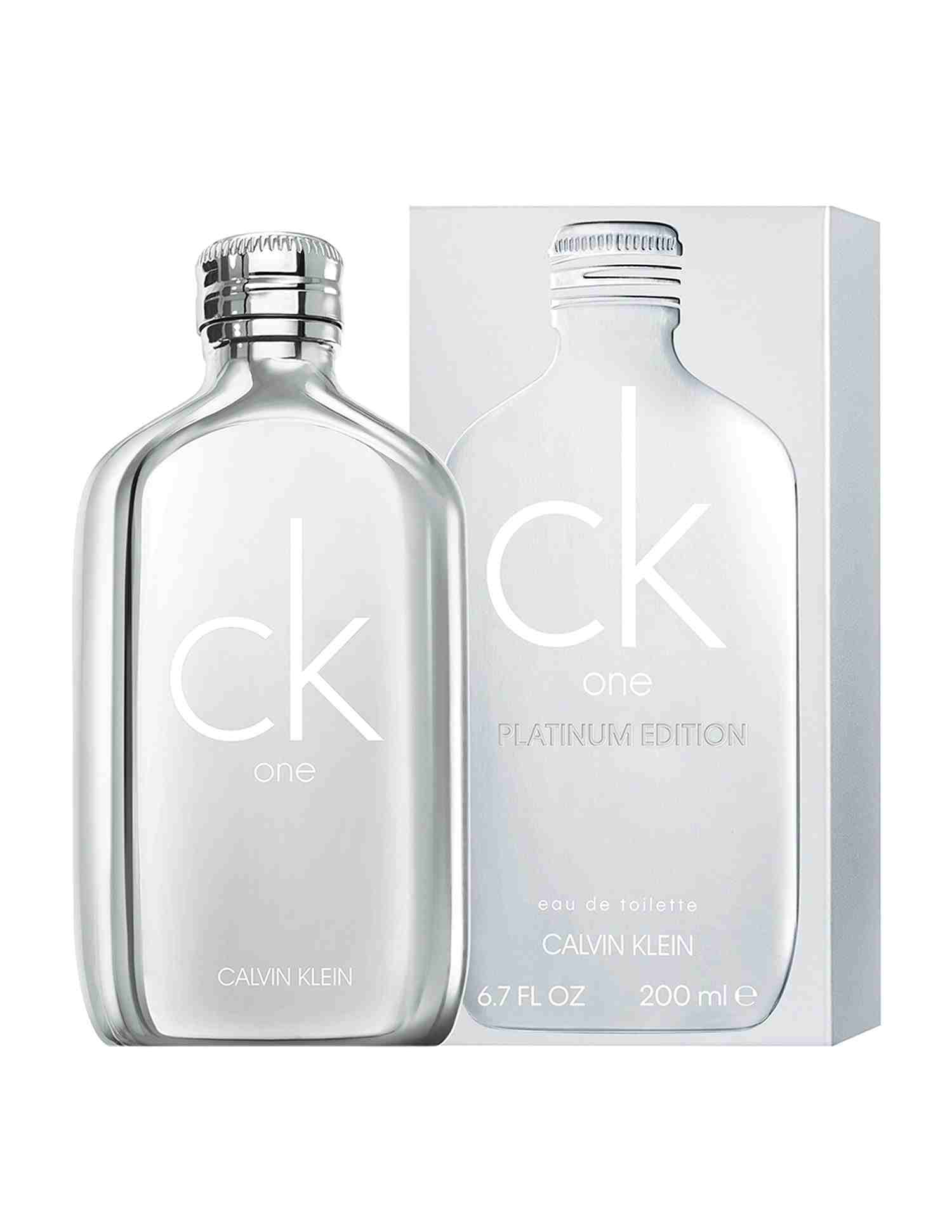 CK One Platinum Eau De Toilette Unisex Spray
