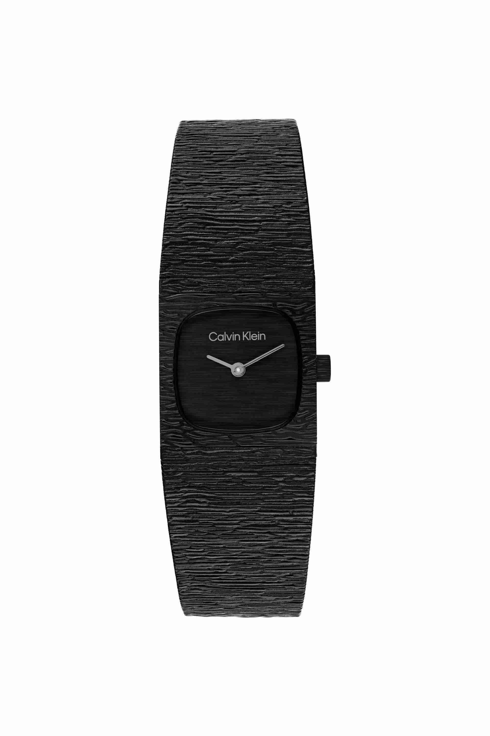 Sophisticated Square 20 mm Black Dial Stainless Steel Analogue Watch For Women - 25100180