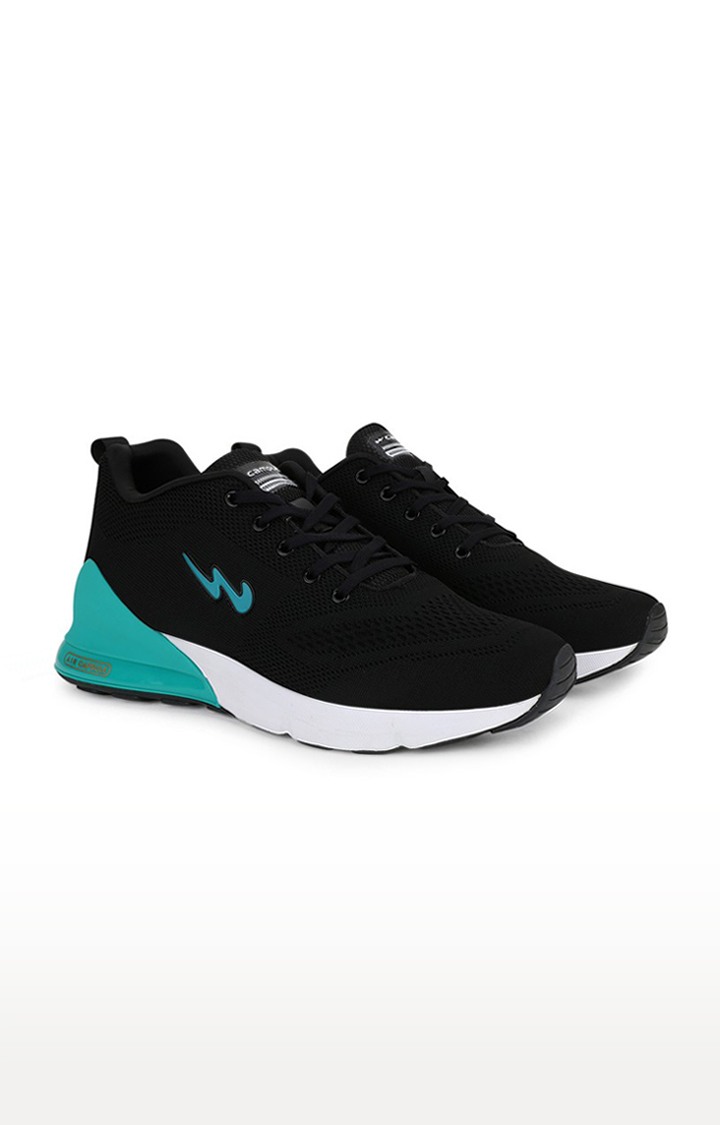 North Men's Blue Mesh Running Shoes