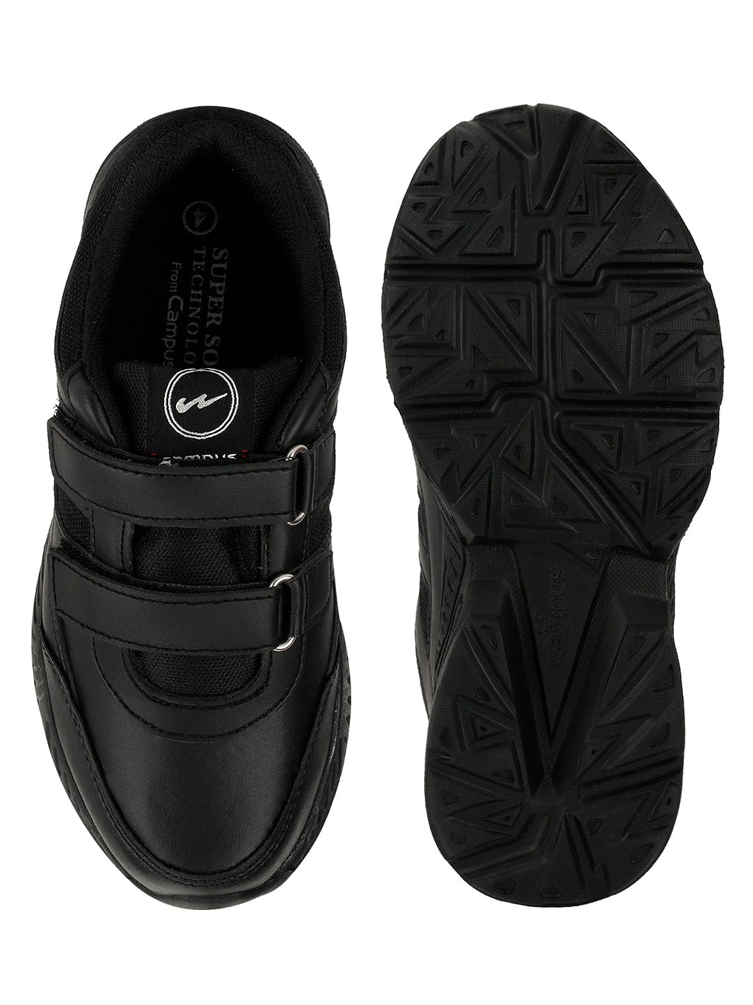 Campus black school shoes new arrivals