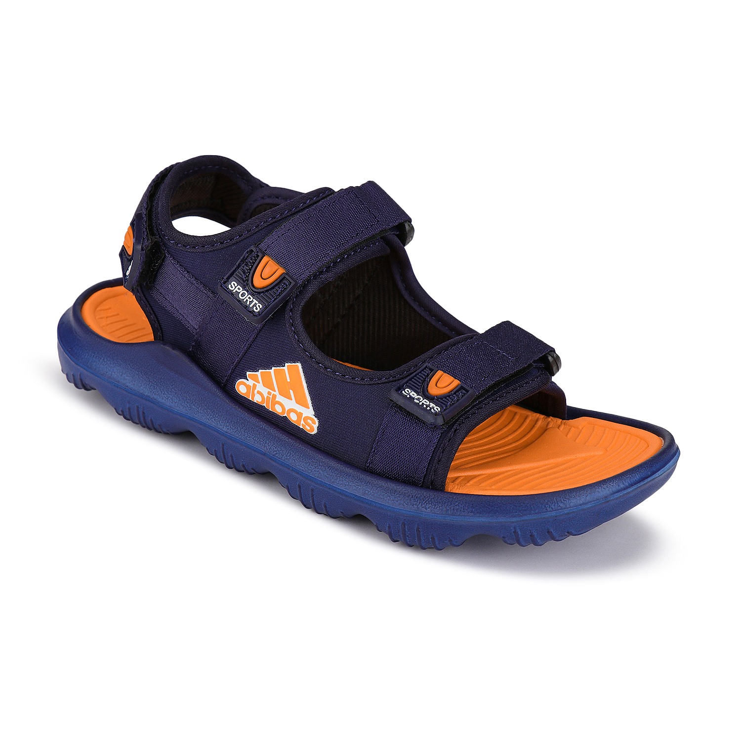 Camro Addi 1 Blue/Orange Men Eva Sandals