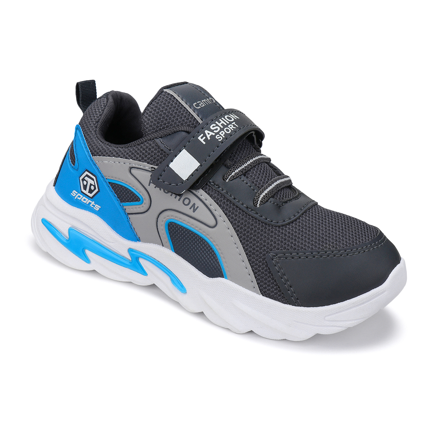 Camro BMW 1 D.Grey Sky Boys Running Shoe
