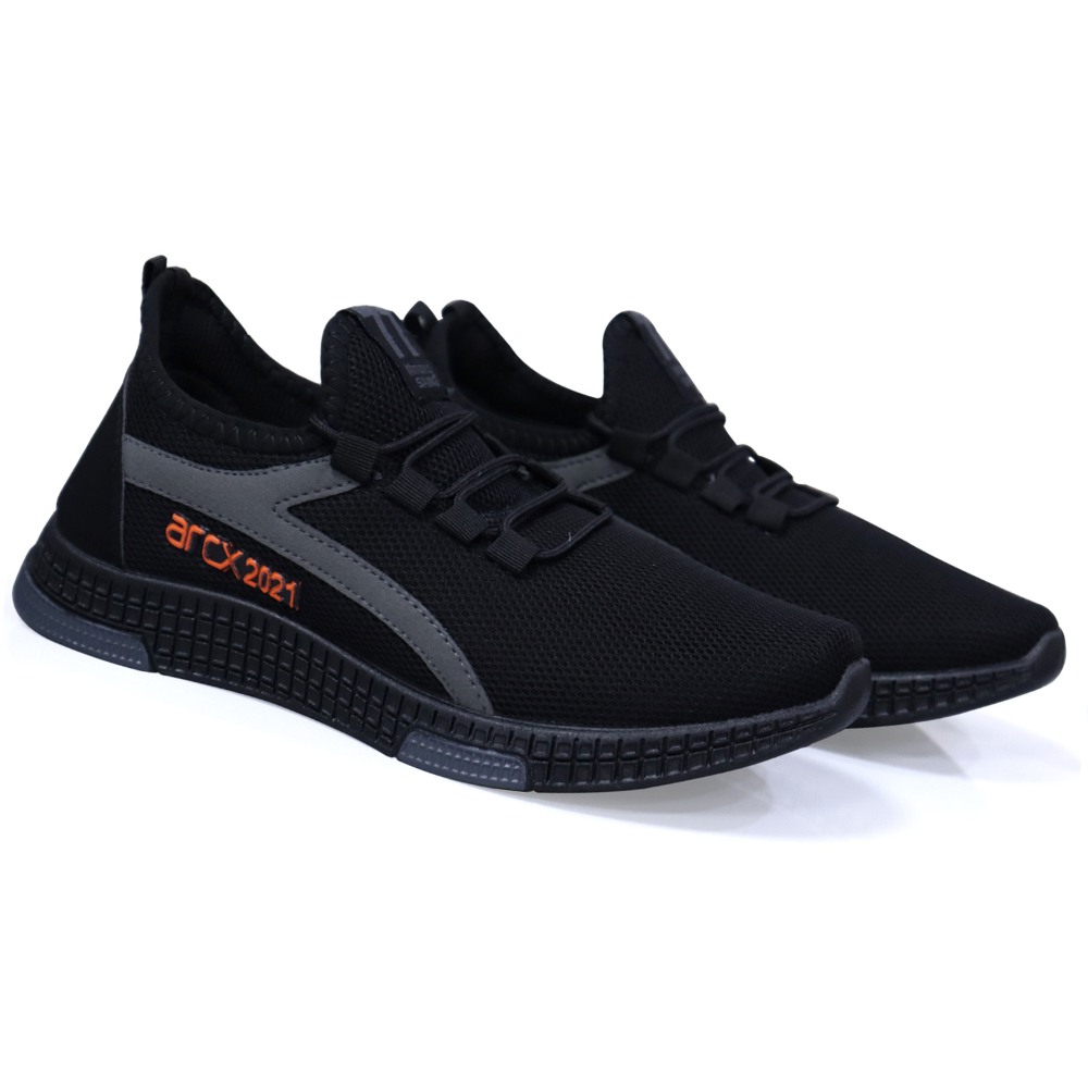 Camro Check 7 Black Men Running Shoe