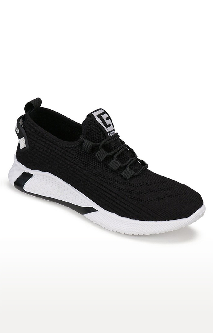 Black Running Shoe Set