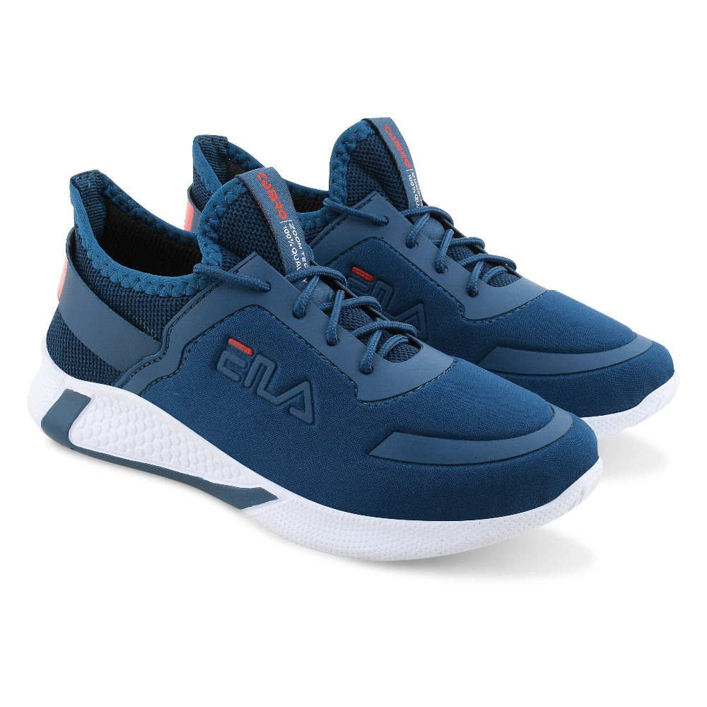 Camro Deo 53 T.Blue Men Running Shoe