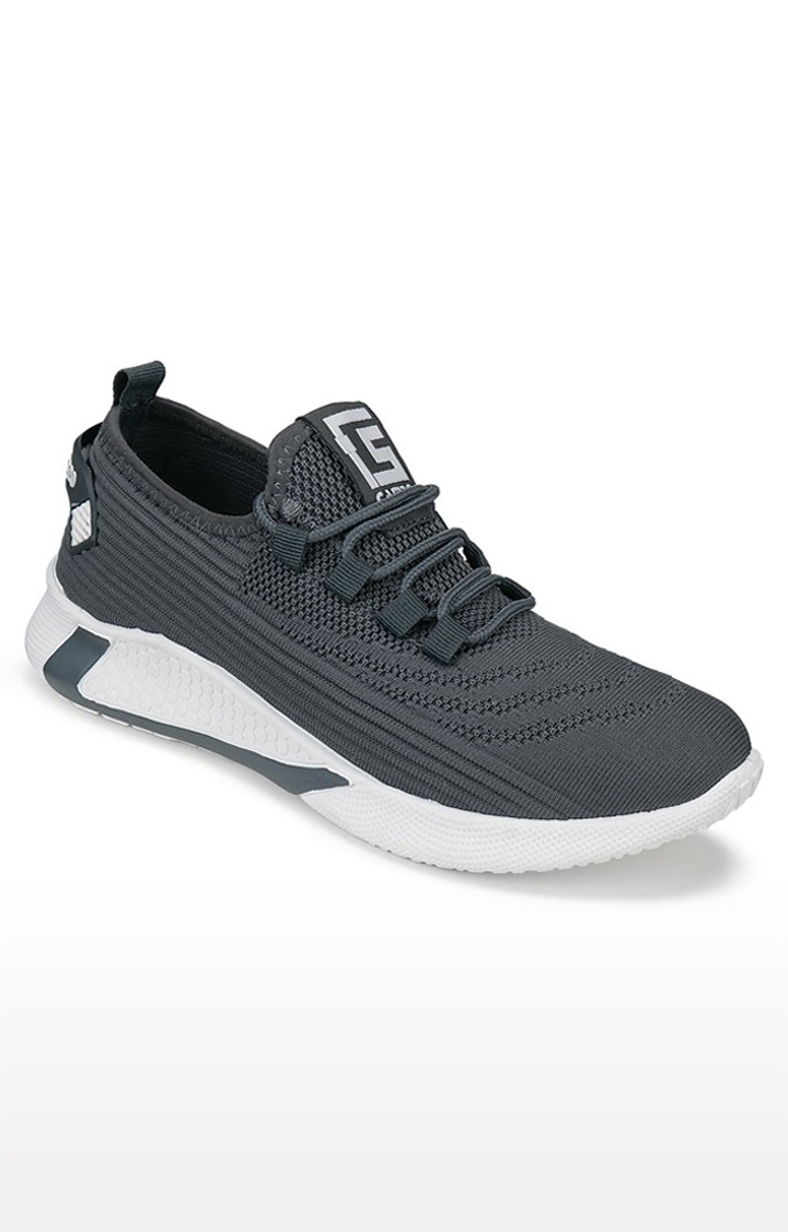 Grey Running Shoe Set