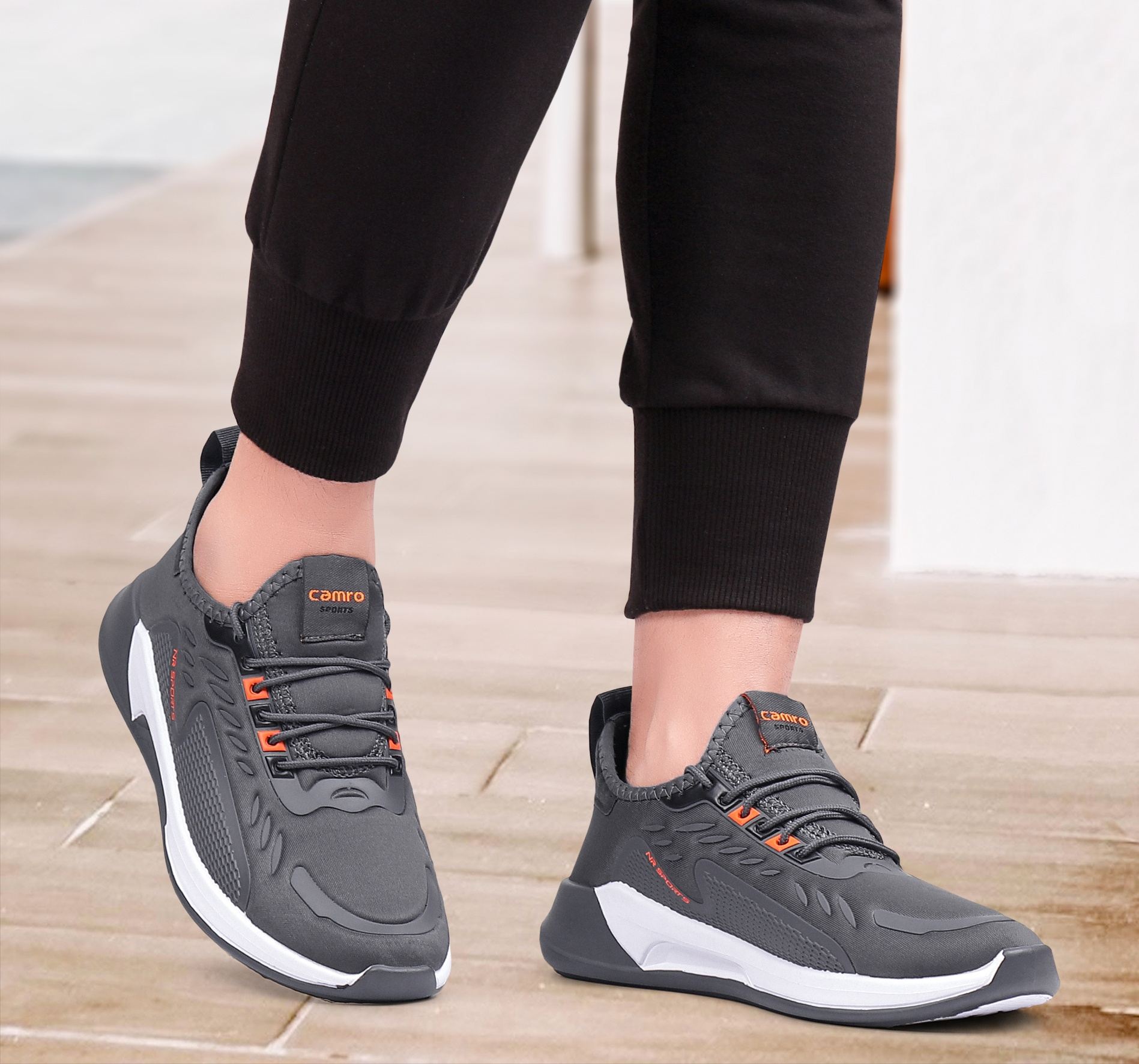 Camro G3S 1 D.Grey Men Running Shoe