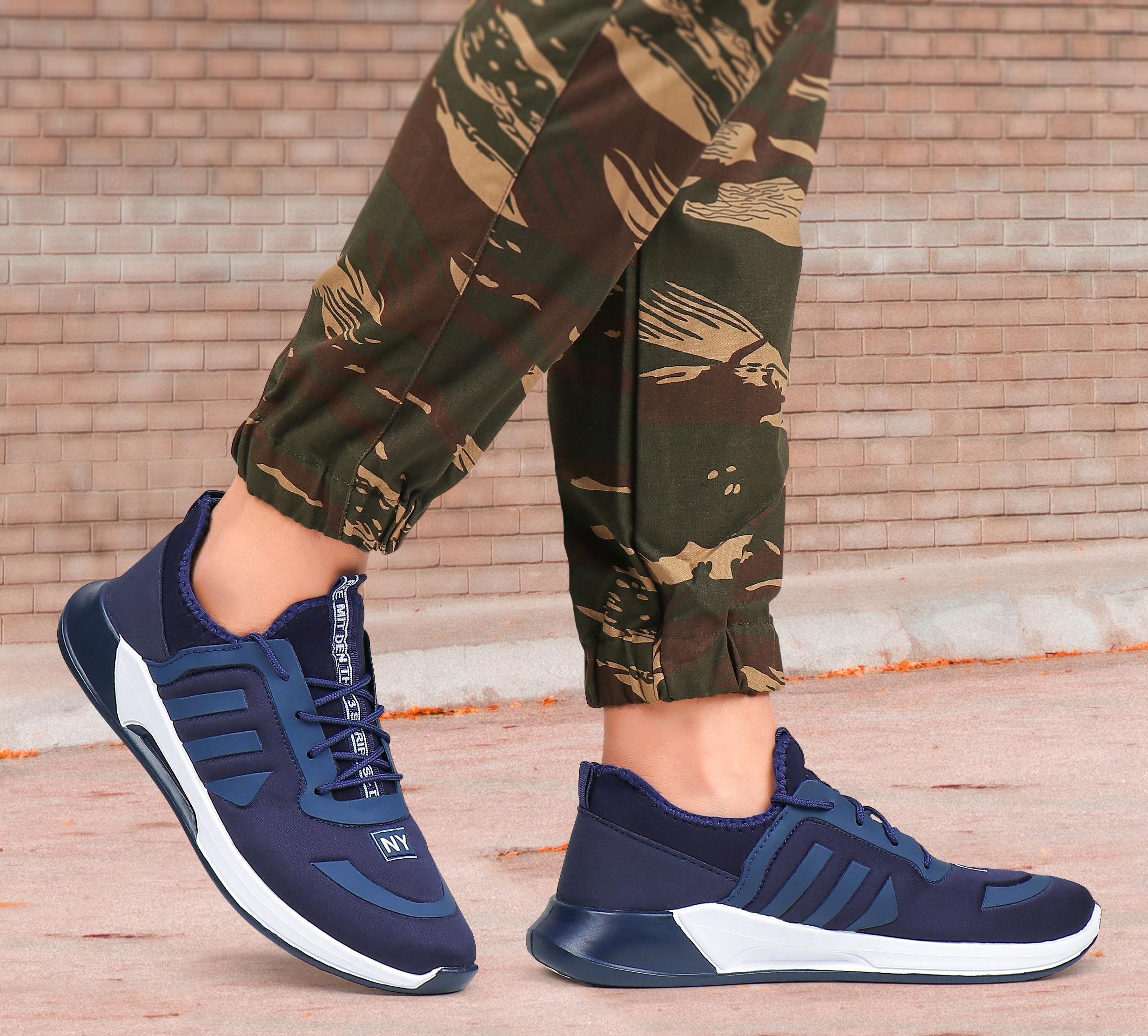 Camro G3S 121 N.Blue Men Running Shoe