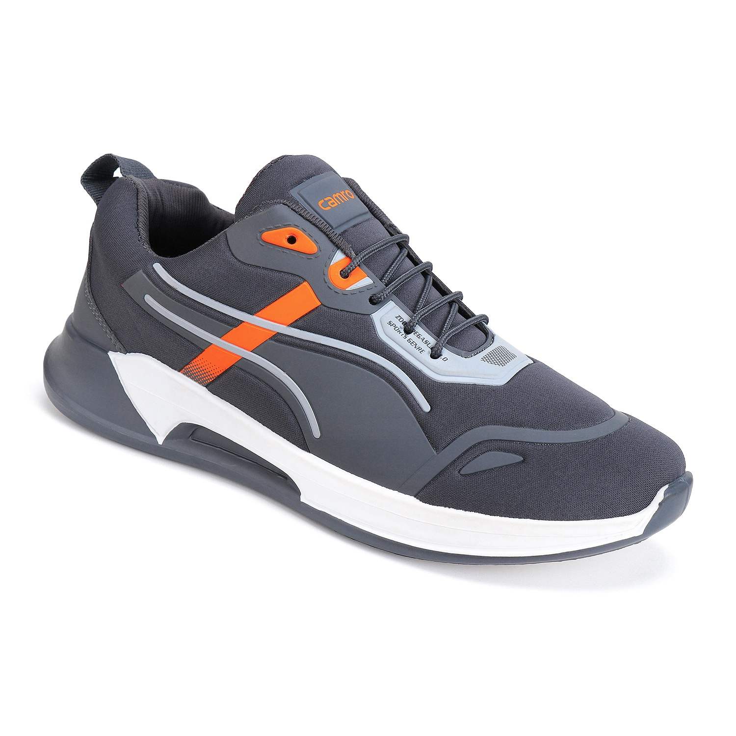 Camro G3S 122 D.Grey Men Running Shoe