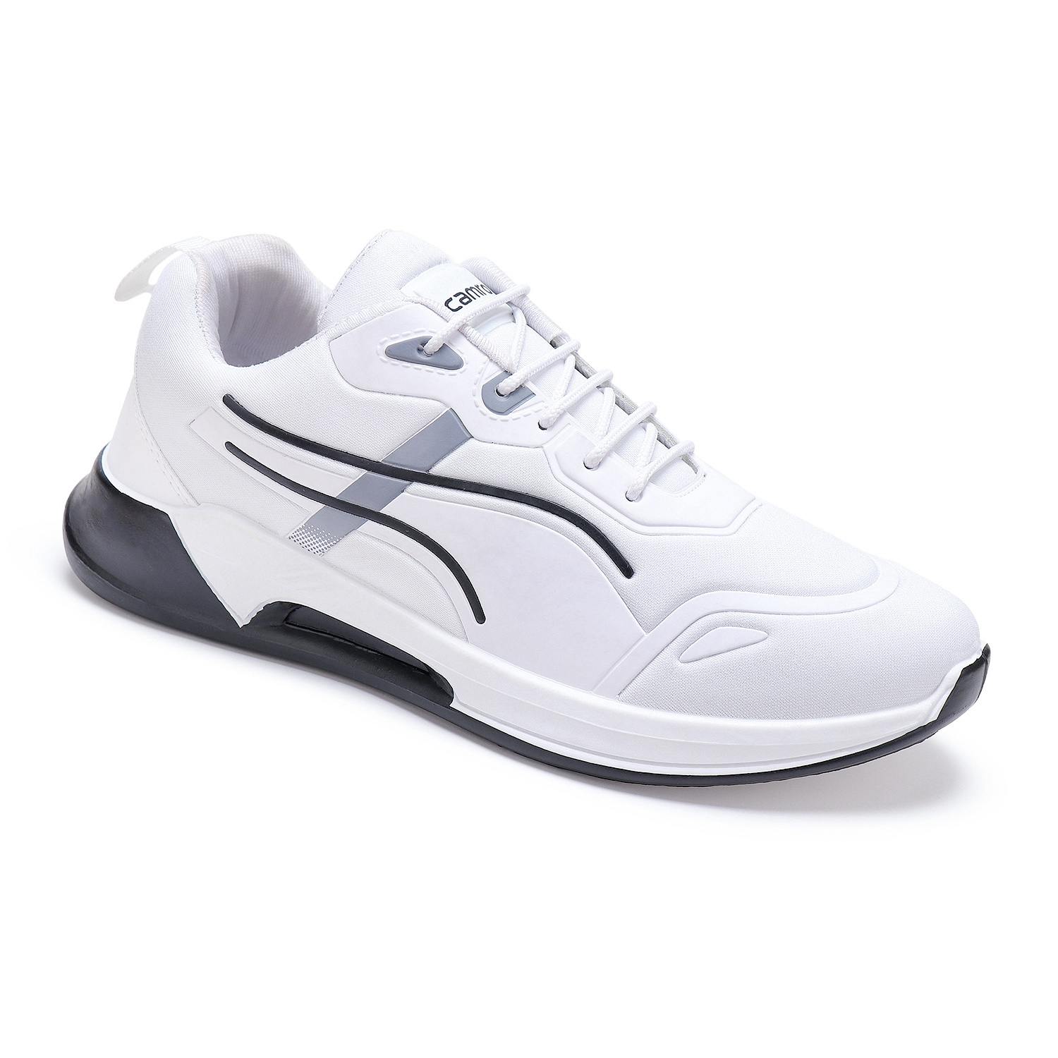 Camro G3S 122 Full White Men Running Shoe