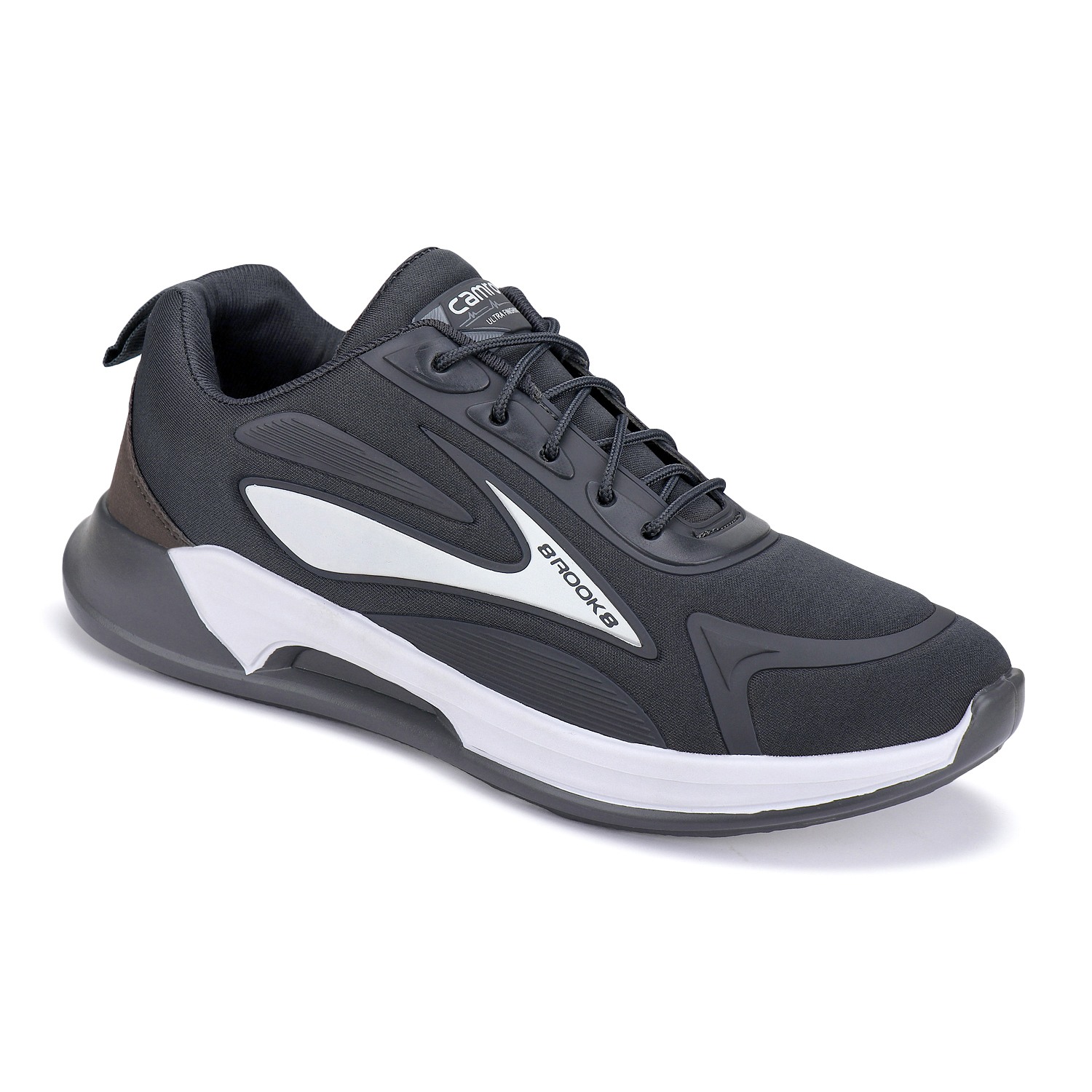 Camro G3S 125 D.Grey Men Running Shoe