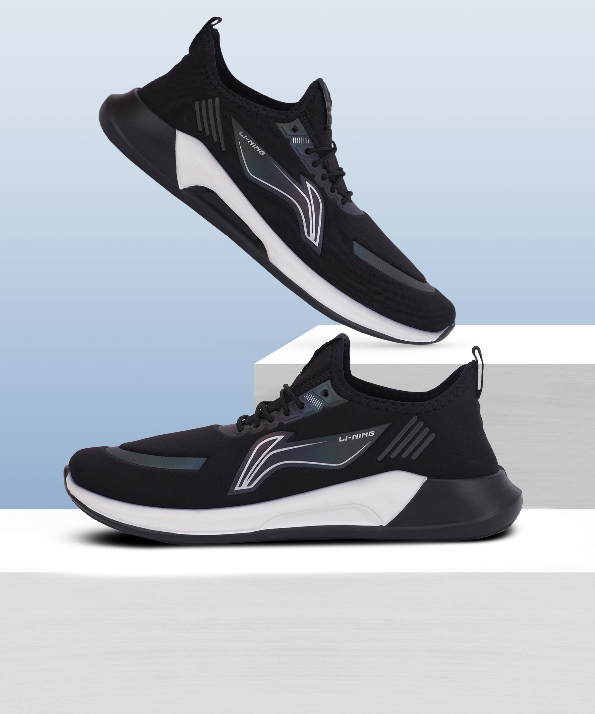 Camro G3S 501 Black/White Boys Running Shoe
