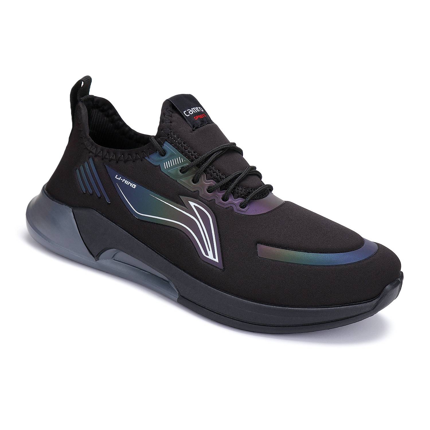 Camro G3S 501 Full Black Men Running Shoe