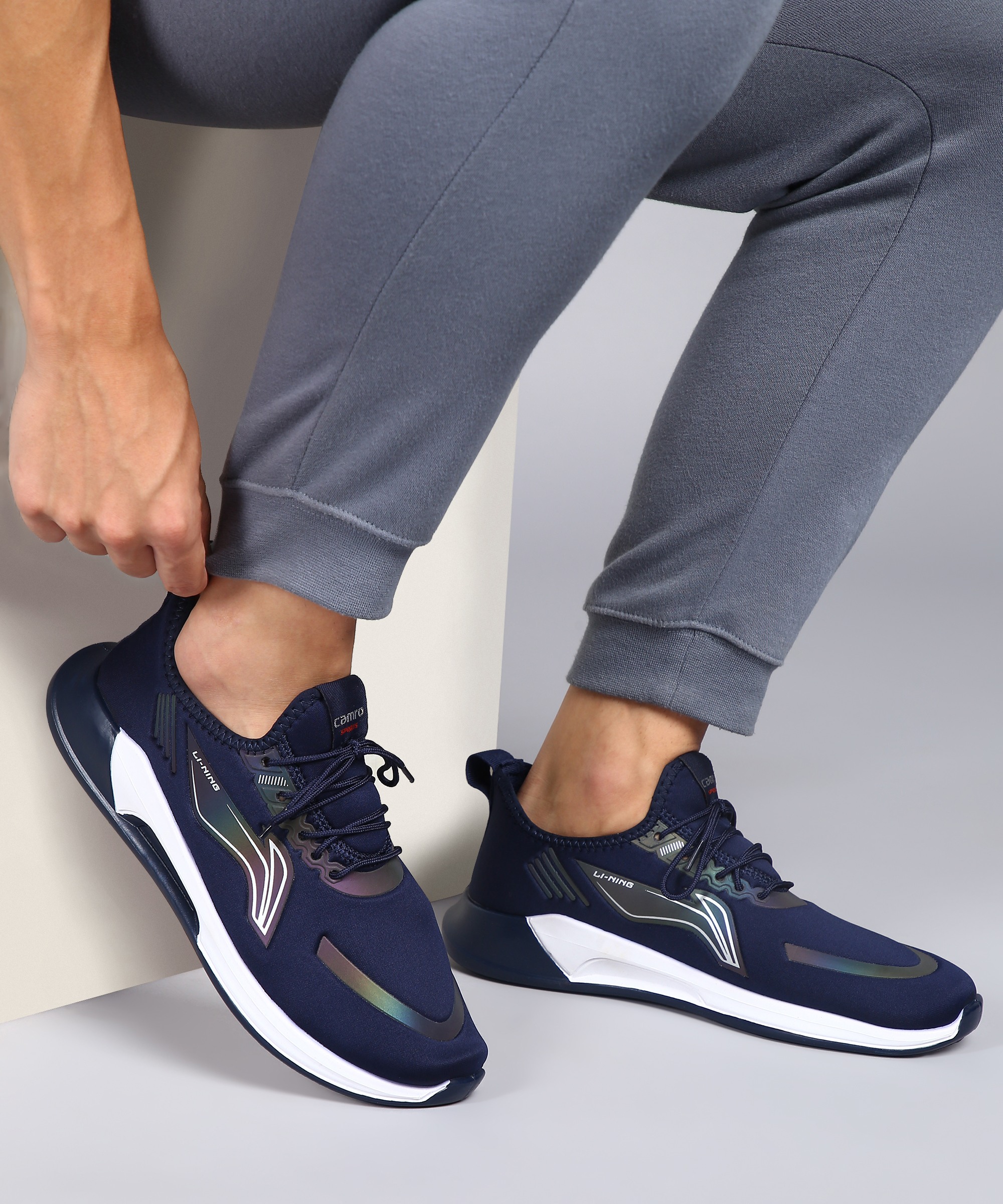Camro G3S 501 N.Blue Men Running Shoe