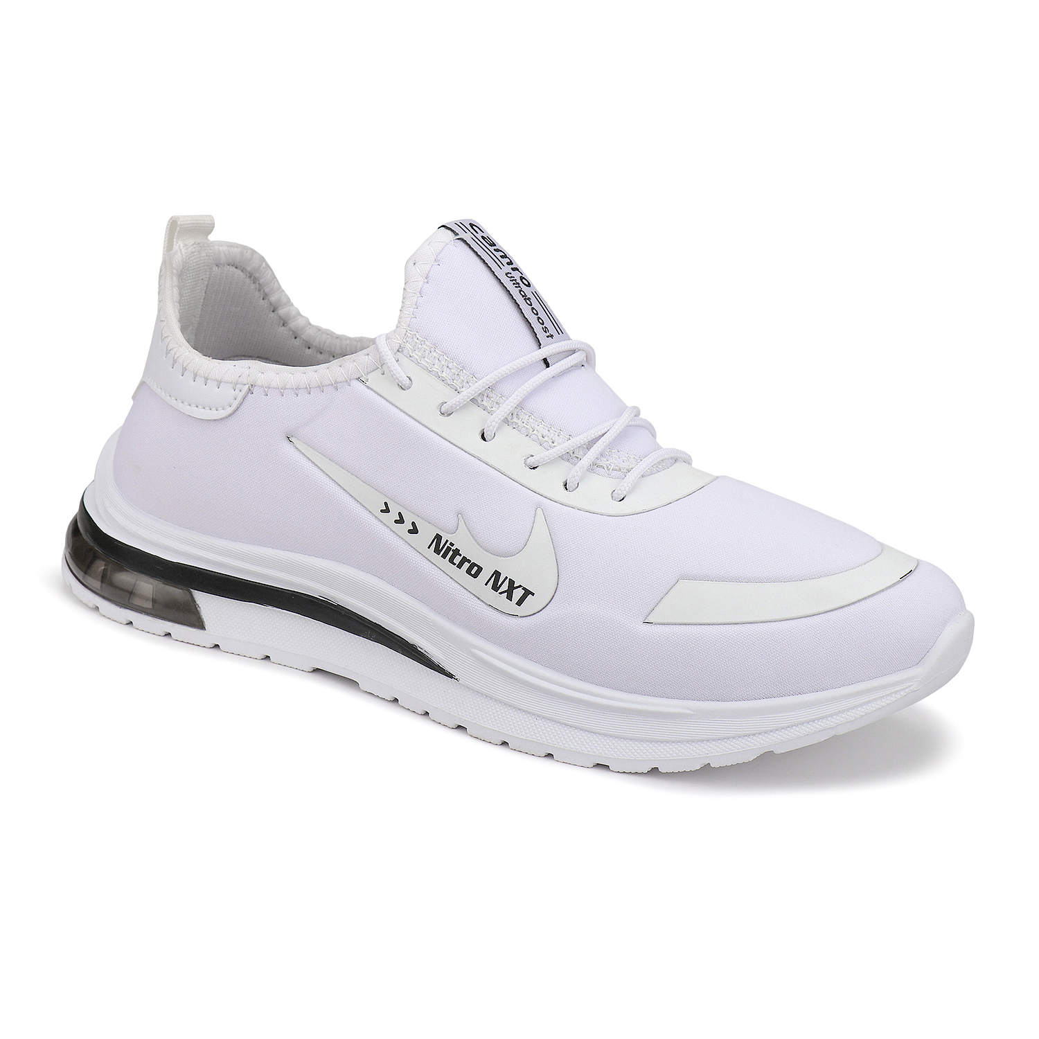 Camro Highcross 1 White Men Running Shoe