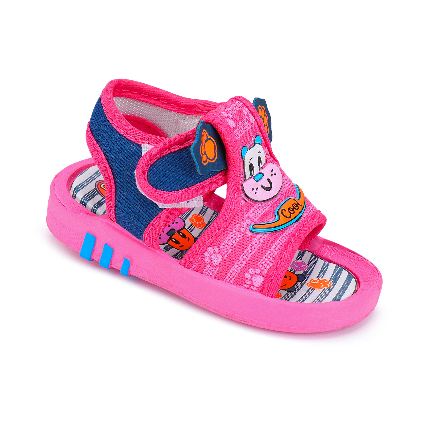 Camro Jingle 3 Pink Kiddy Sandals