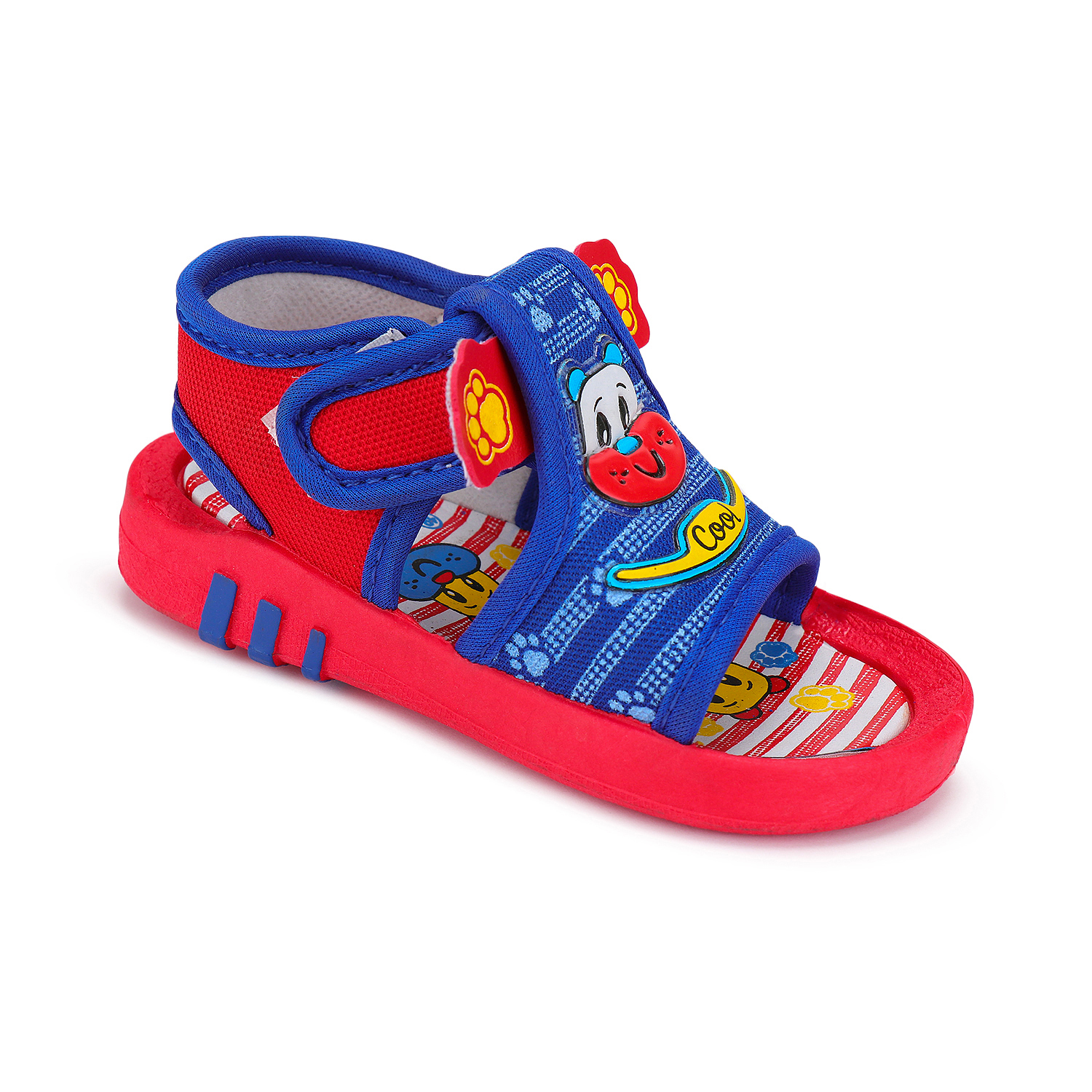 Camro Jingle 3 Red/Blue Kiddy Sandals