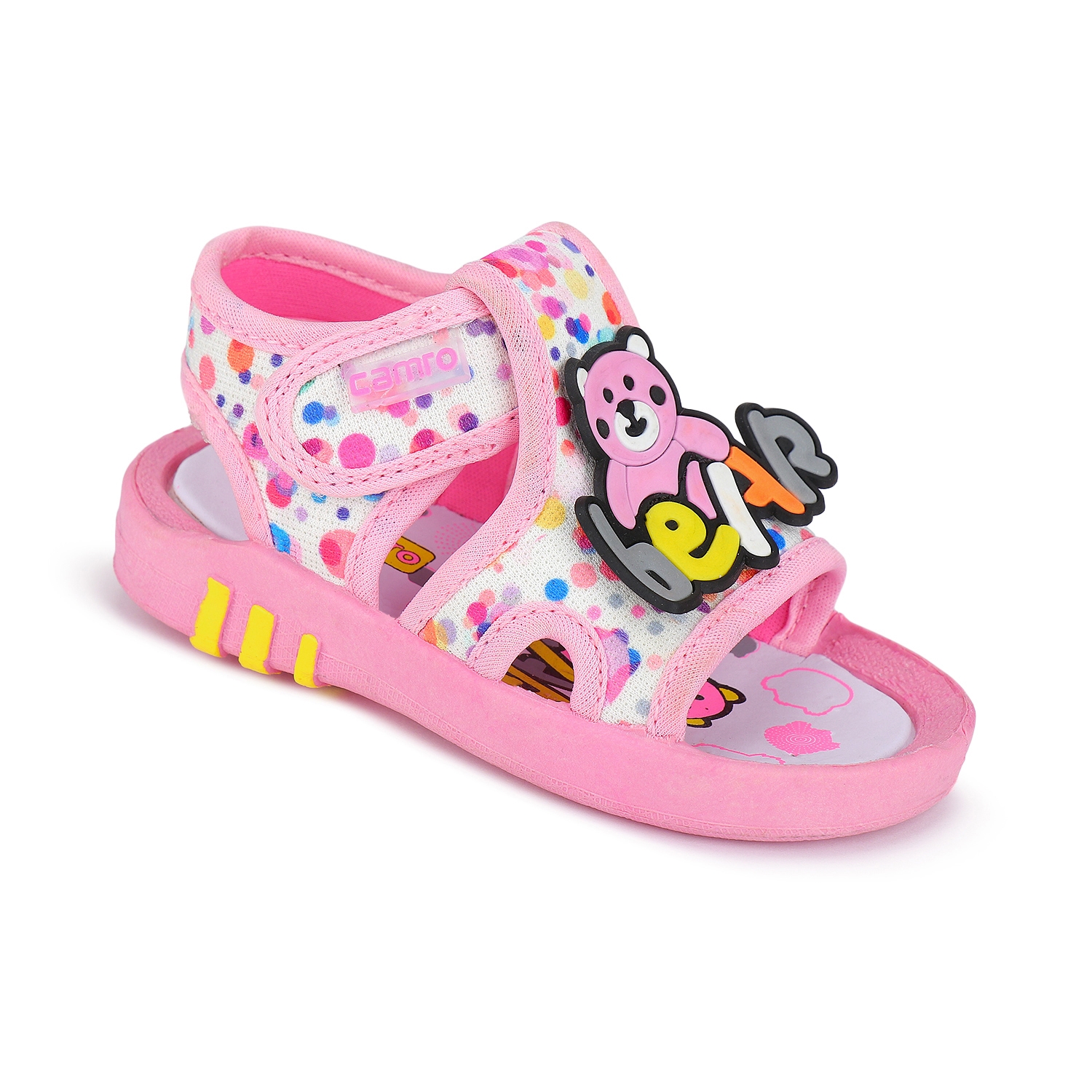 Camro Jingle 4 Pink Kiddy Sandals