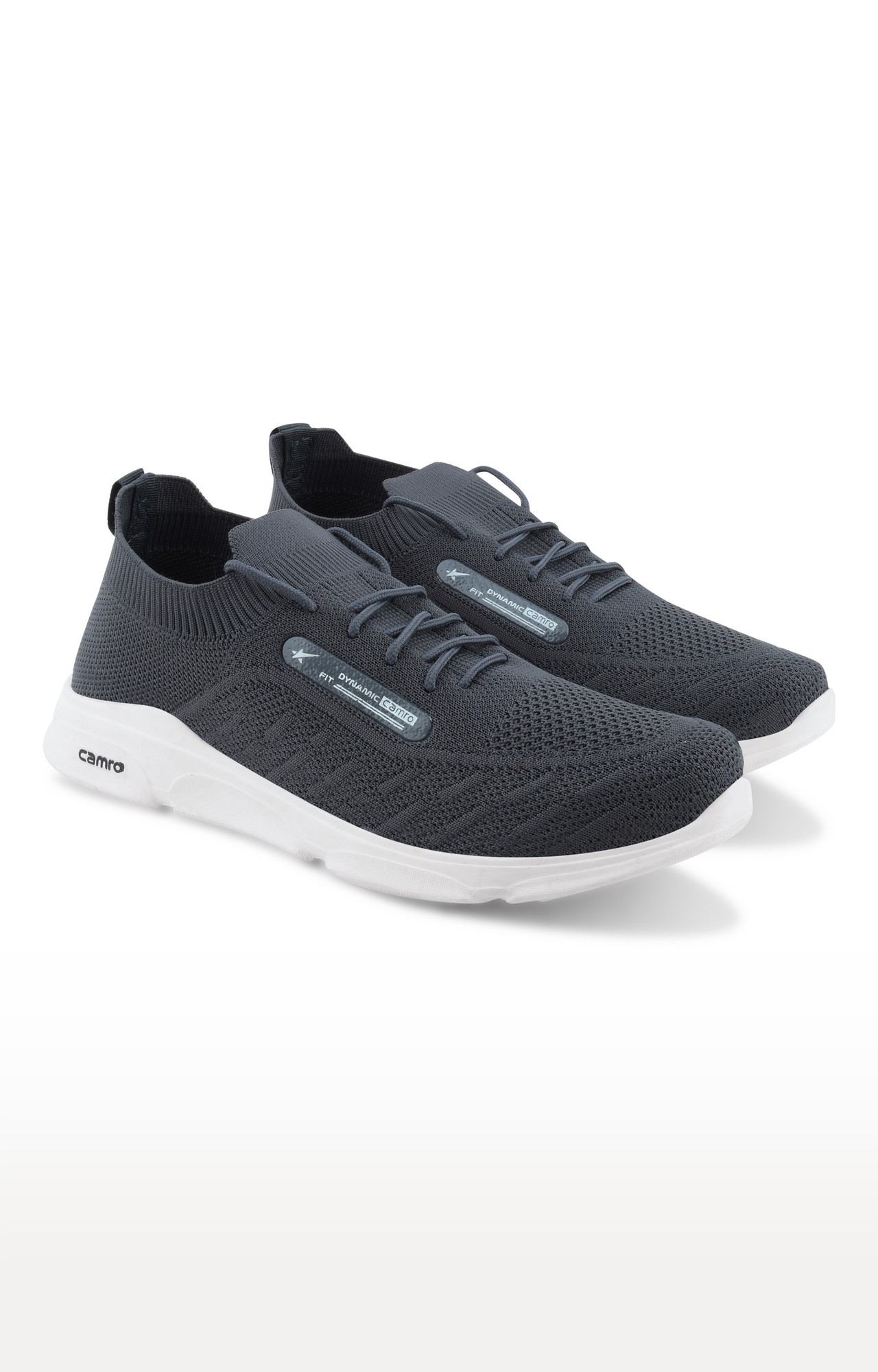 Men's Grey Running Shoes