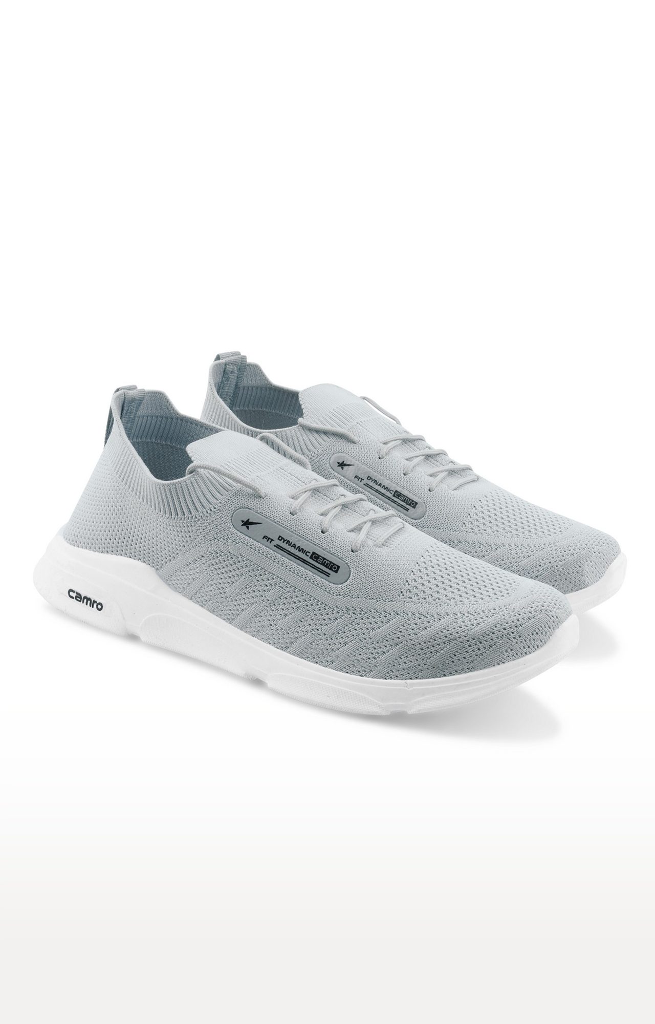 Men's Grey Running Shoes