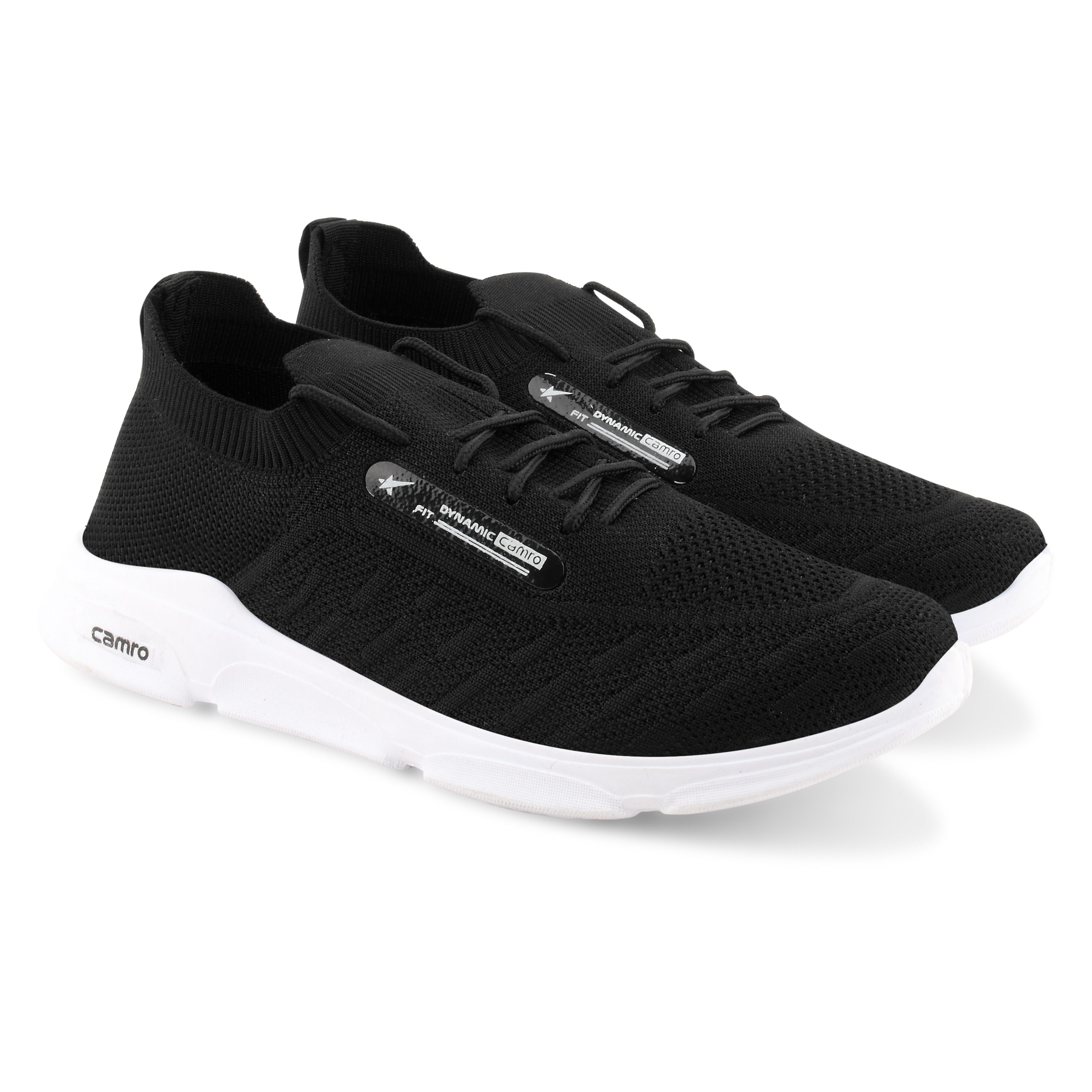 Men's Black Running Shoes