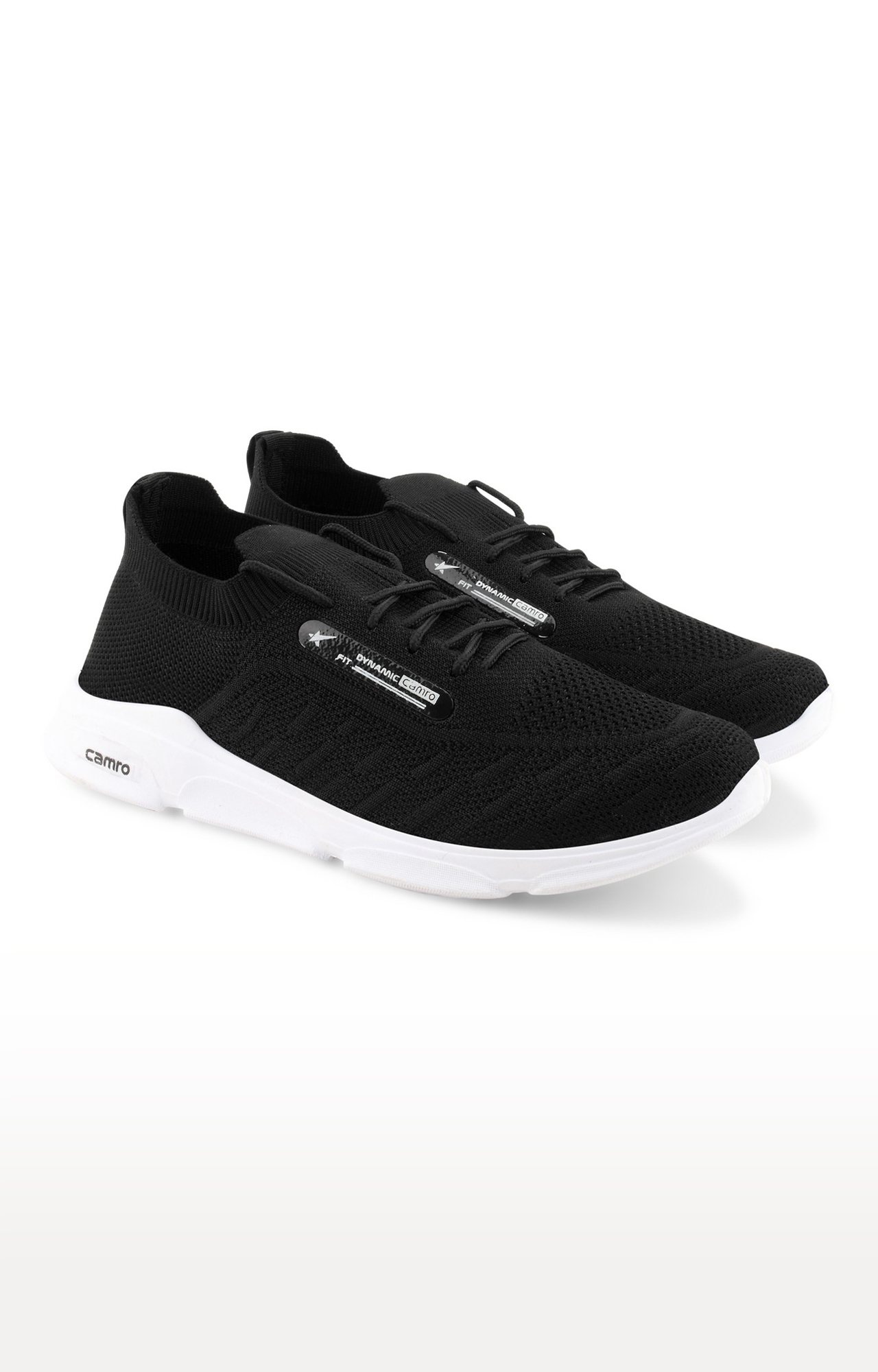Men's Black Running Shoes