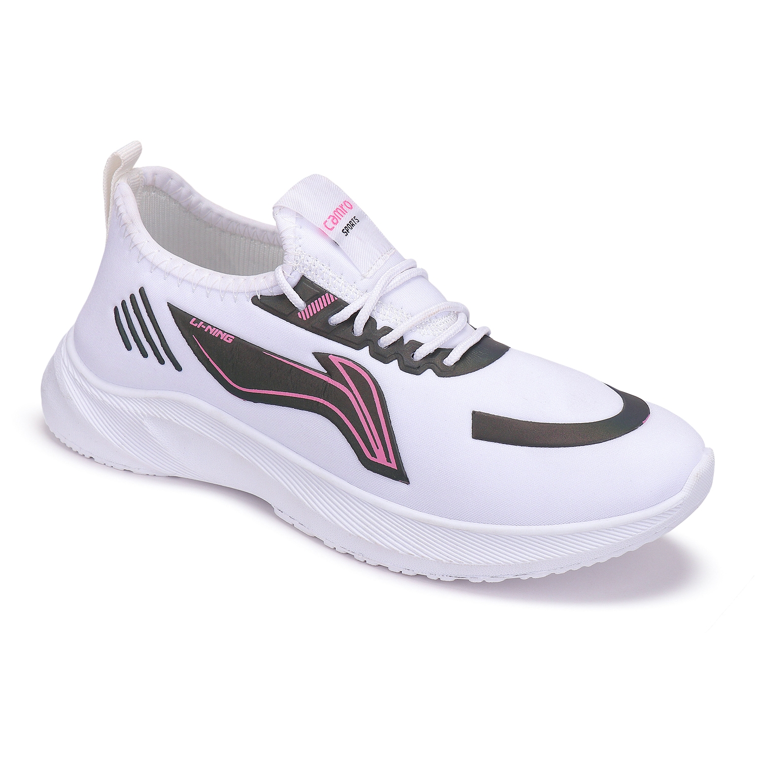 Camro Kiara 51 White/Onion Women Running Shoe