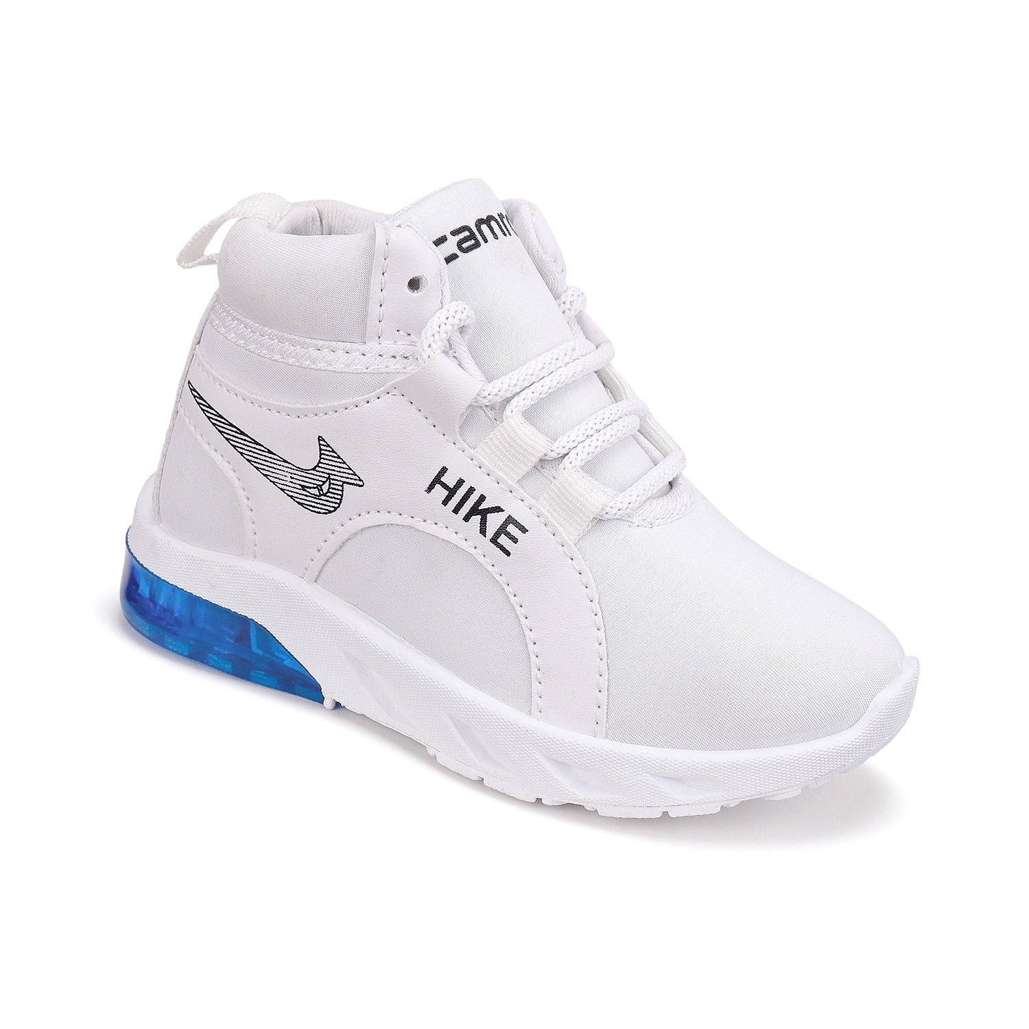 Camro LED 141 White/R.Blue Kids Light Shoe