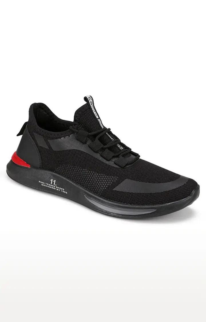 Camro MIKE 1 FULL BLACK Men Running Shoe