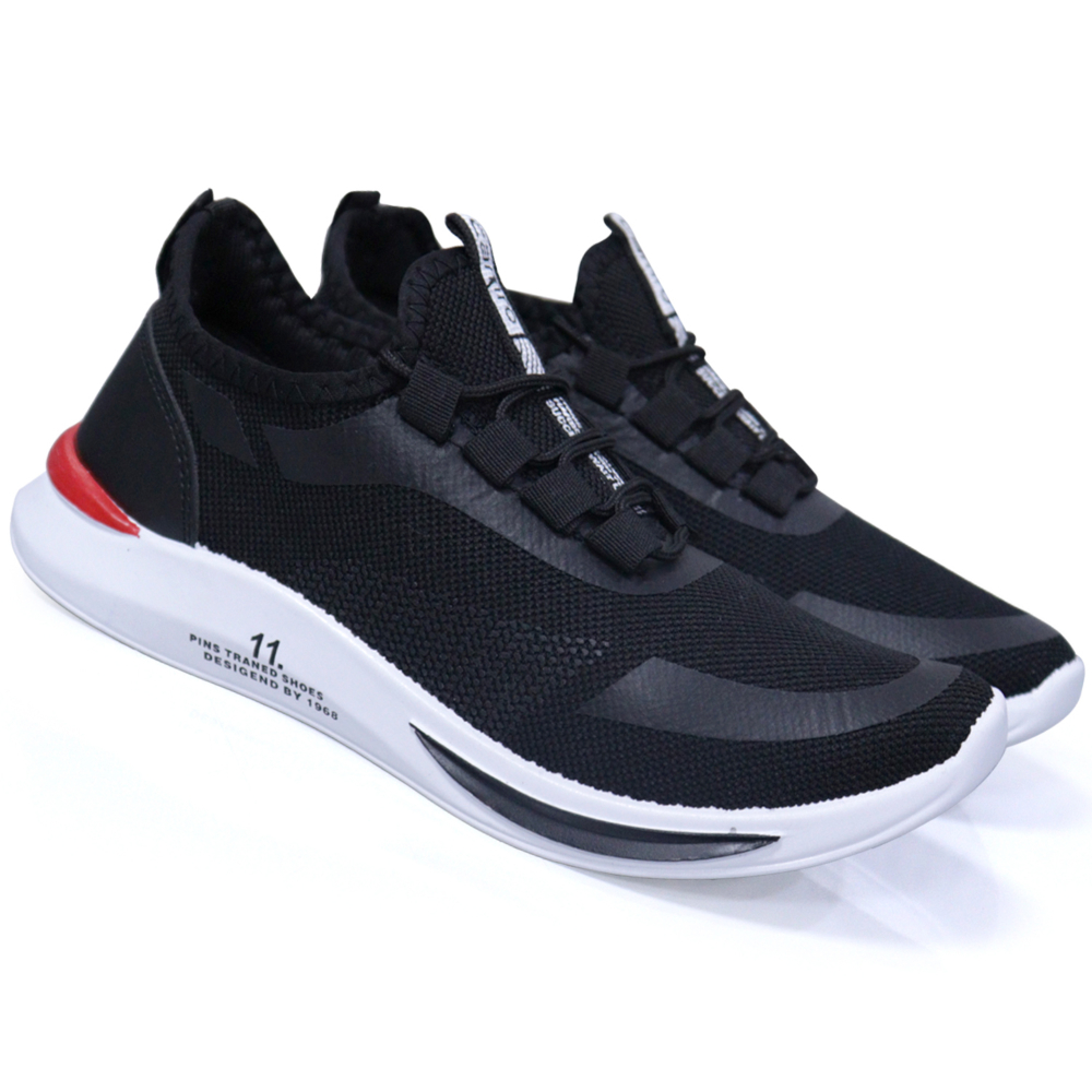 Camro MIKE 1 WHITE BLACK Men Running Shoe
