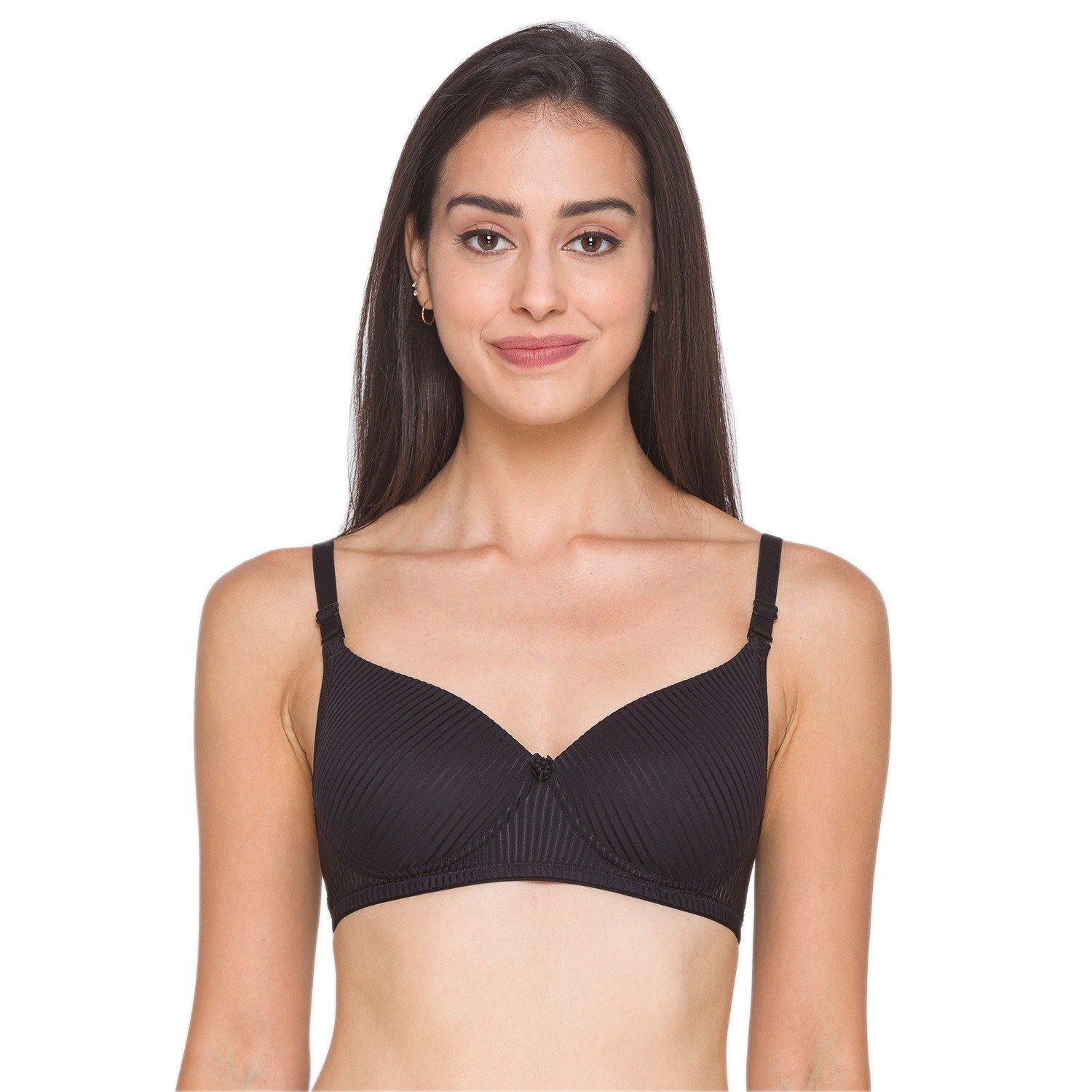 Candyskin Women Black Padded Bra