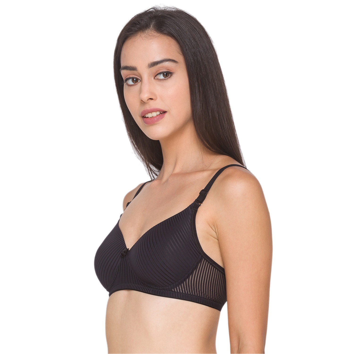 Candyskin Women Black Padded Bra