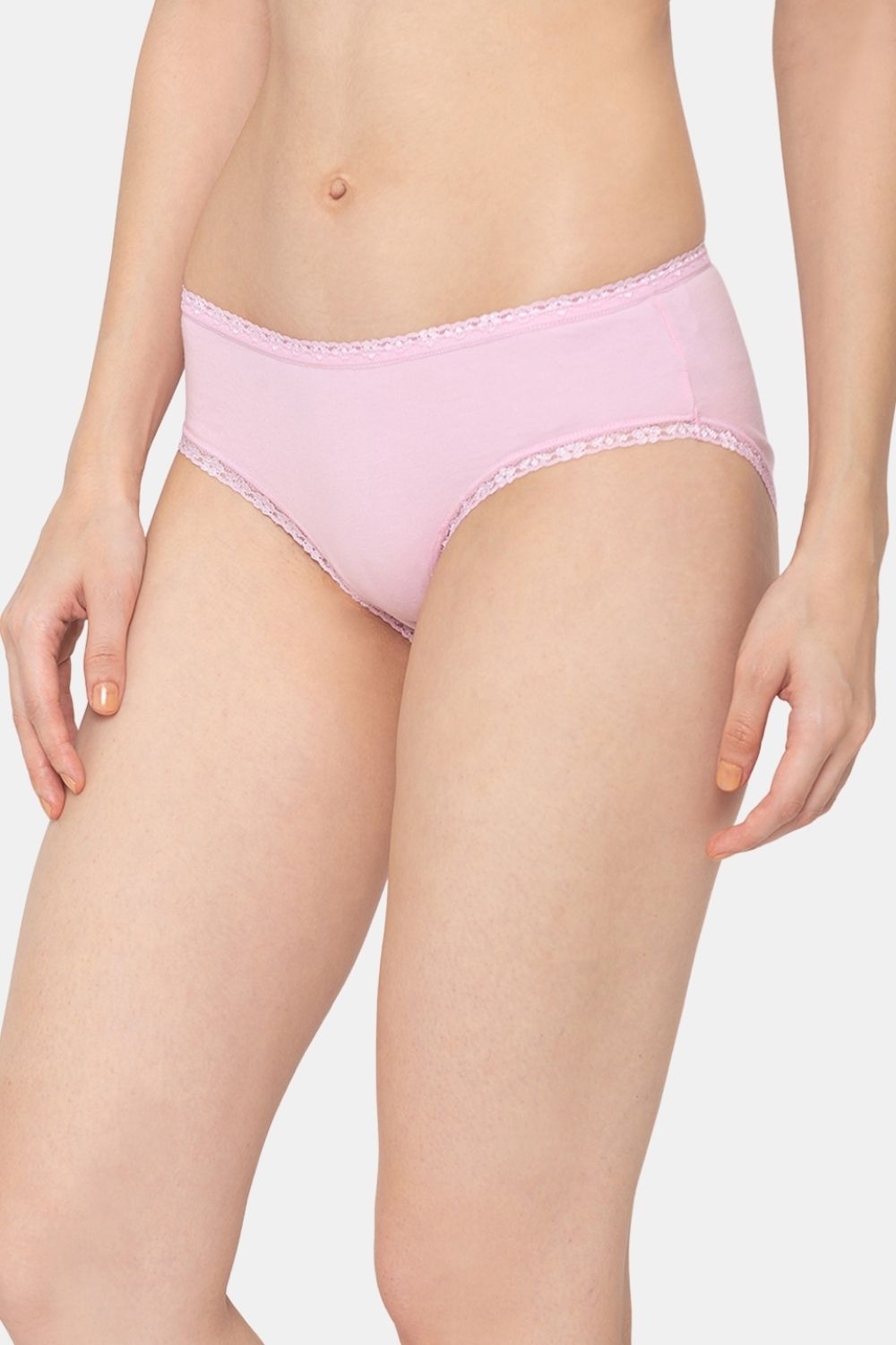 CANDYSKIN | Candyskin Womens's Cotton Lace Bikini Panty (Pack of 3) 1