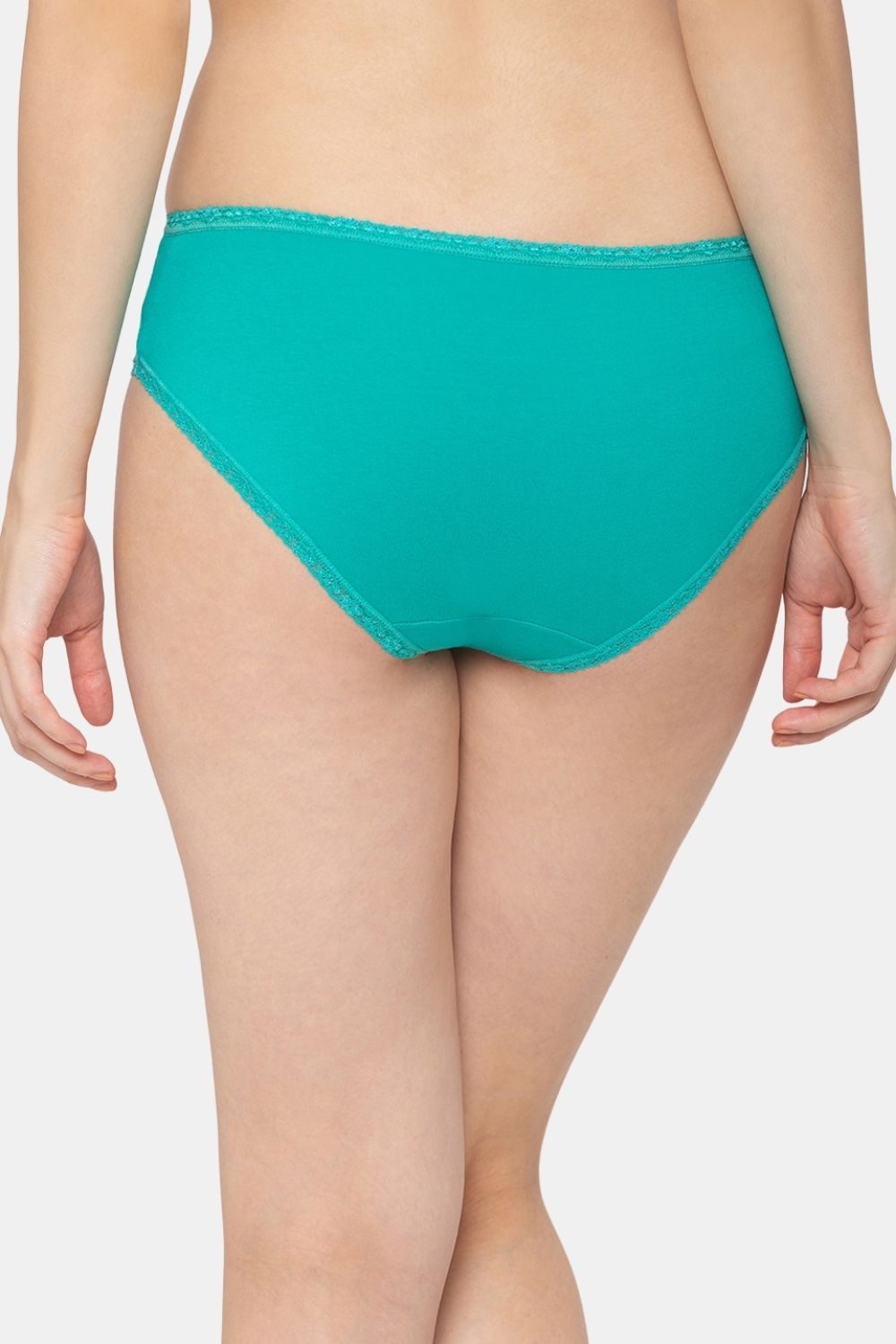 CANDYSKIN | Candyskin Womens's Cotton Lace Bikini Panty (Pack of 3) 2