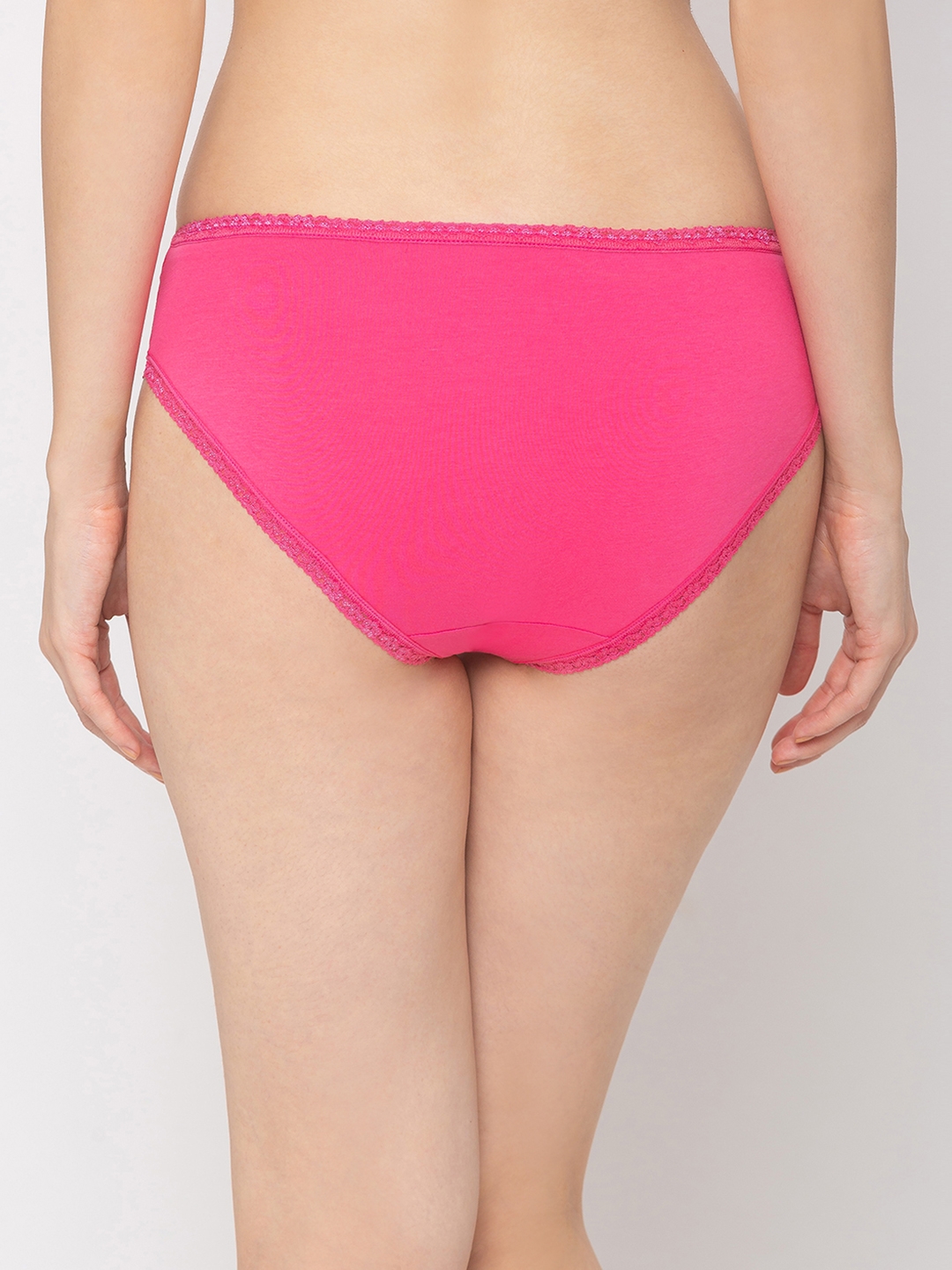 CANDYSKIN | Candyskin Womens's Cotton Lace Bikini Panty (Pack of 3) 2