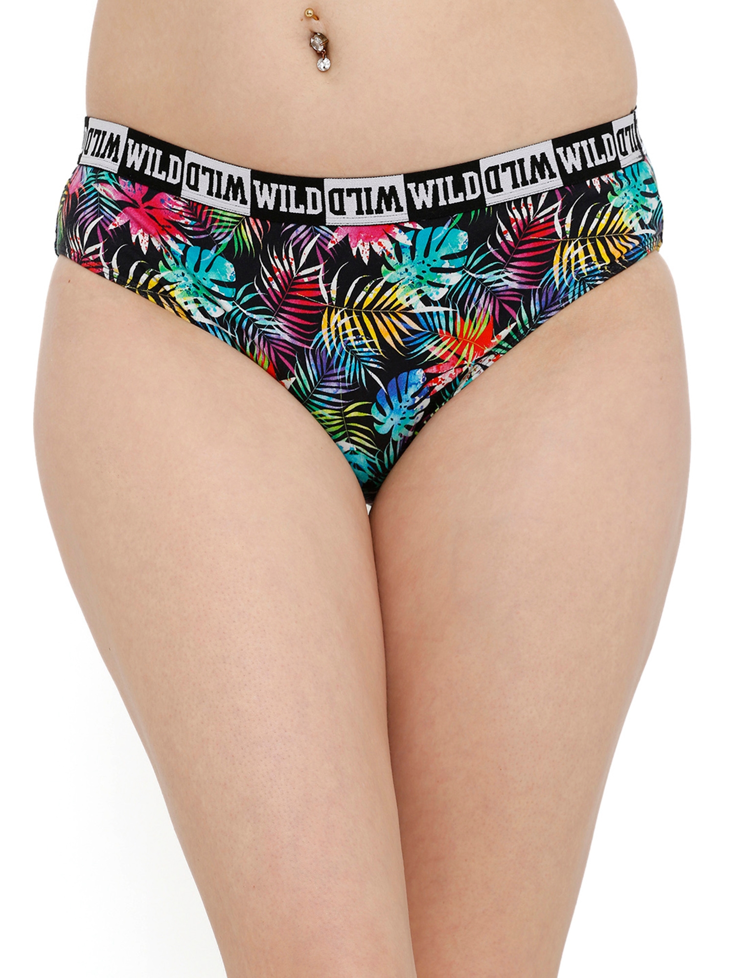 CANDYSKIN | Candyskin MTV Rainbow Printed Midrise Bikini Panty 0