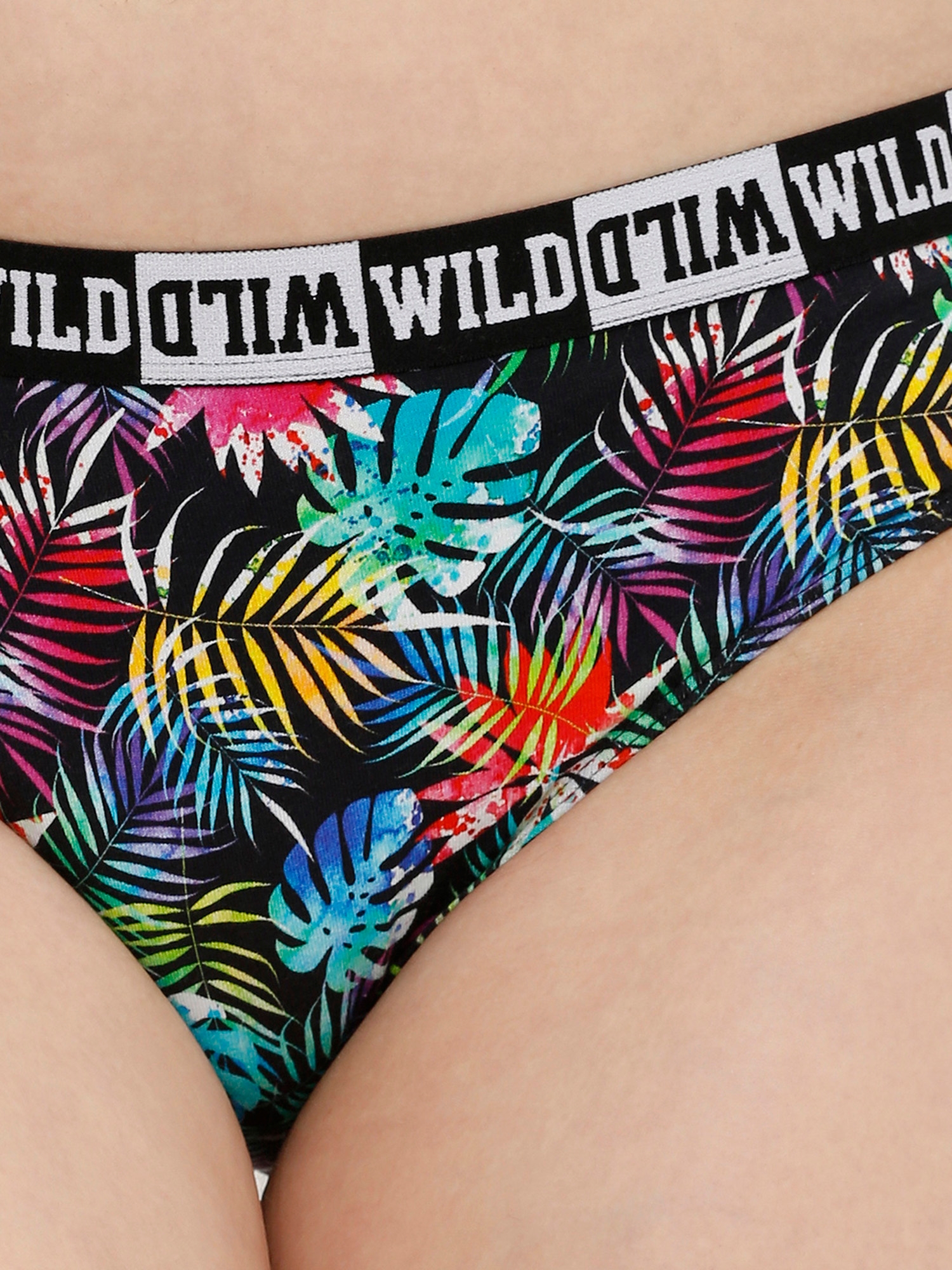 CANDYSKIN | Candyskin MTV Rainbow Printed Midrise Bikini Panty 3