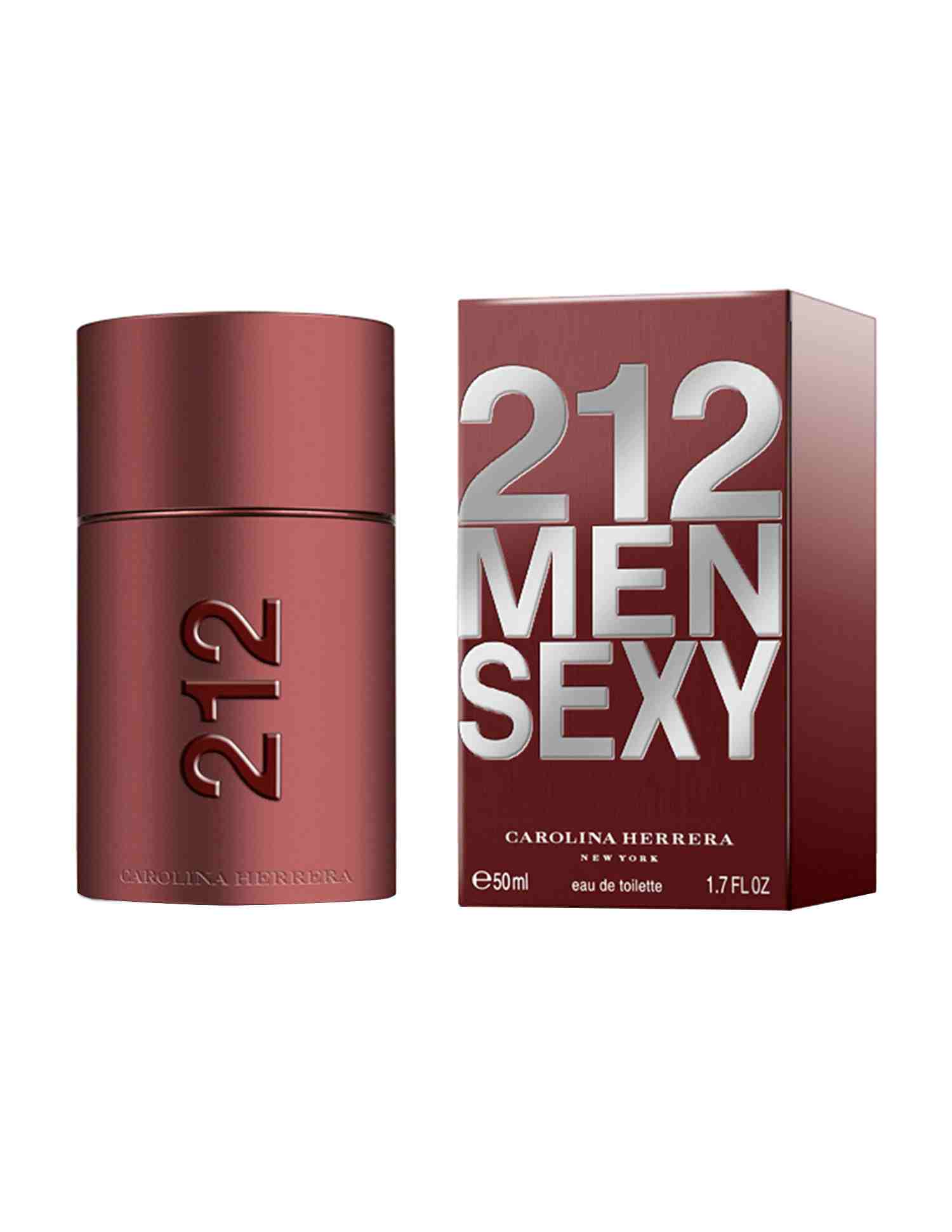 212 Sexy Men Eau De Toilette • 50ml