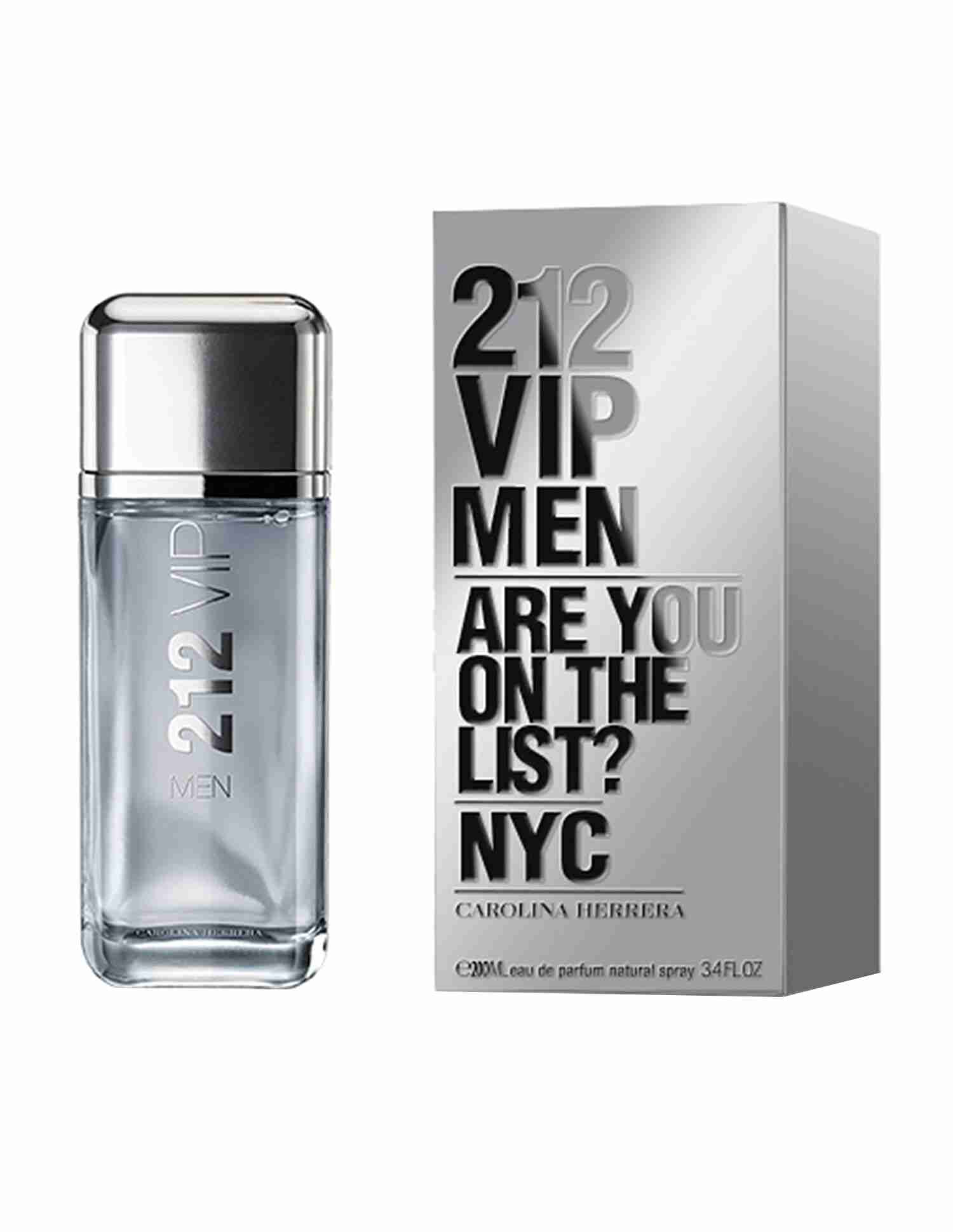 212 VIP Men Are You On The List NYC Eau De Parfum • 200ml
