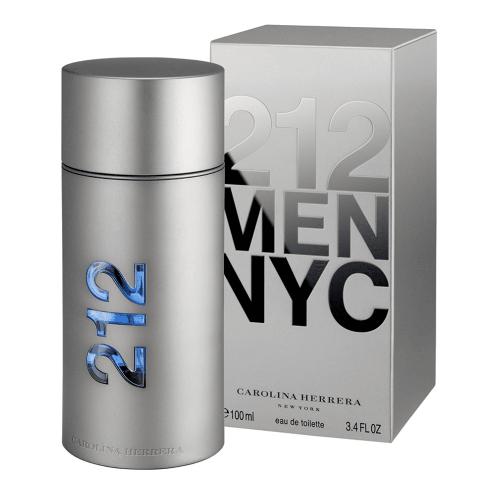 212 Men Nyc Eau De Toilette • 100ml