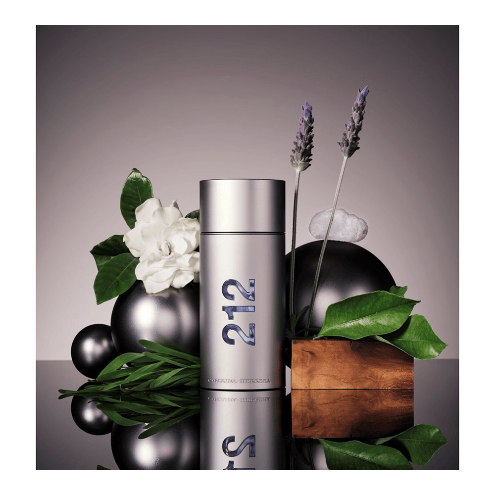 香水(男性用) Carolina Herrera 212 Men NYC 100ml Carolina Herrera 212 MEN NYC, Woody Floral Musk Fragrance