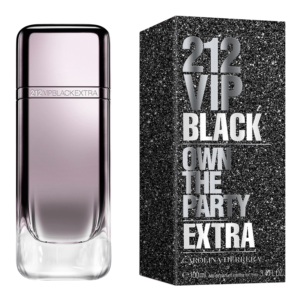212 VIP Black Extra Eau De Parfum (Limited Edition) • 100ml