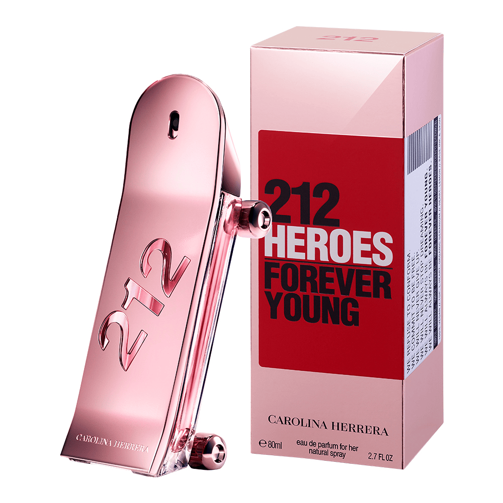 212 Heroes For Her Eau De Parfum • 80ml