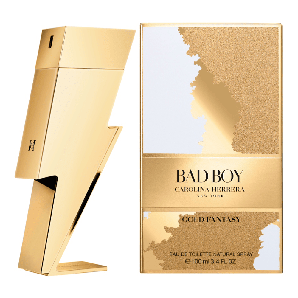 Bad Boy Gold Fantasy Collector Eau De Toilette (Limited Edition) • 100ml
