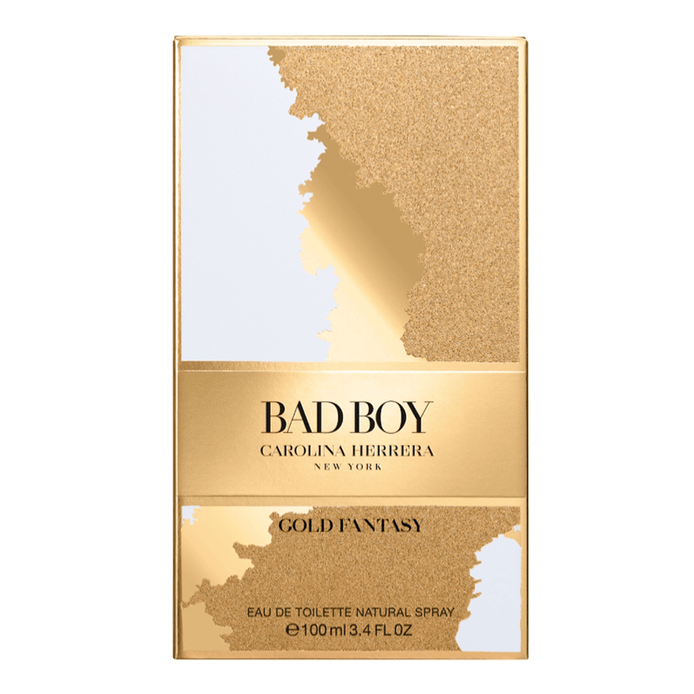 Bad Boy Gold Fantasy Collector Eau De Toilette (Limited Edition) • 100ml