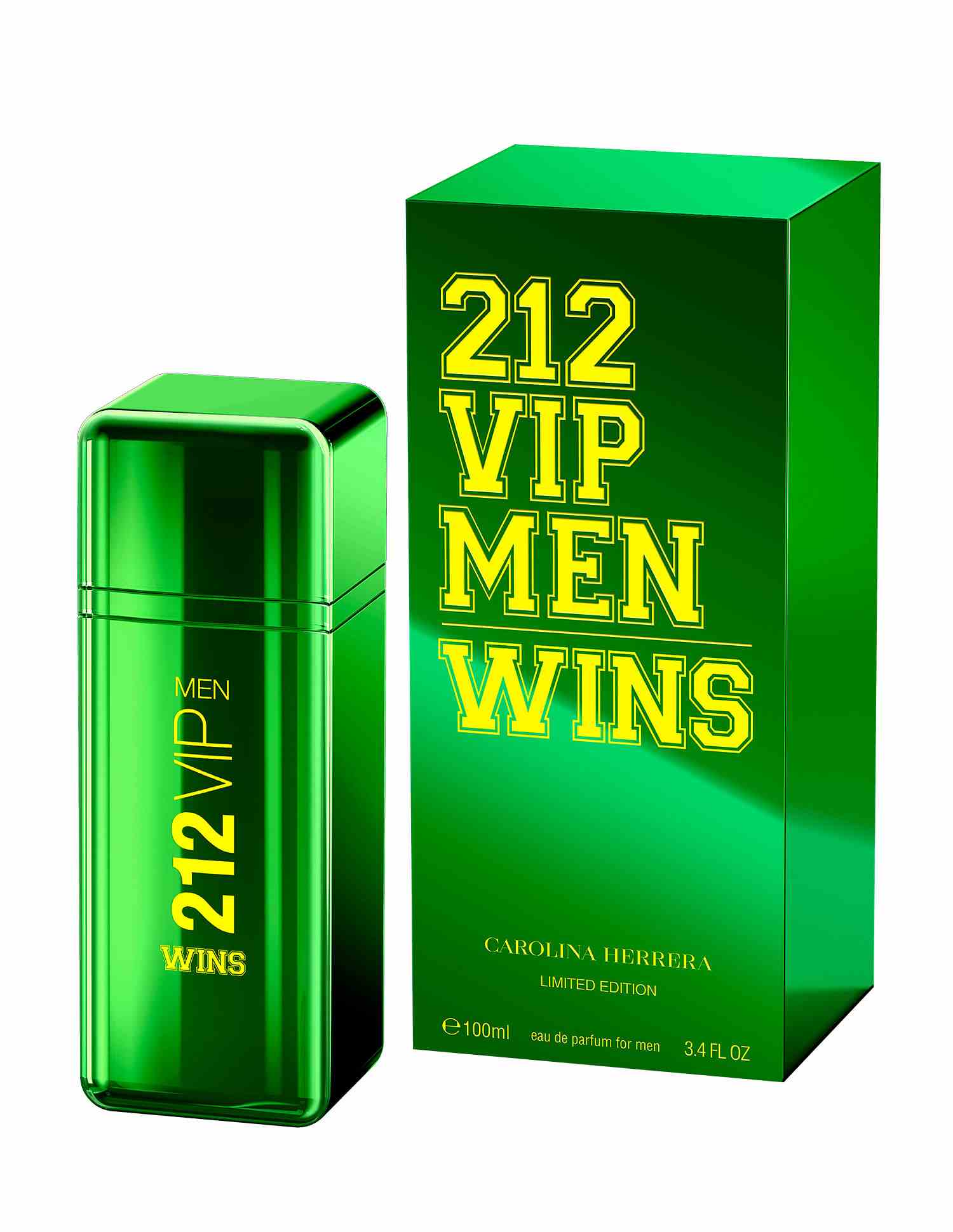 212 Vip Men Wins Eau De Toilette • 100ml