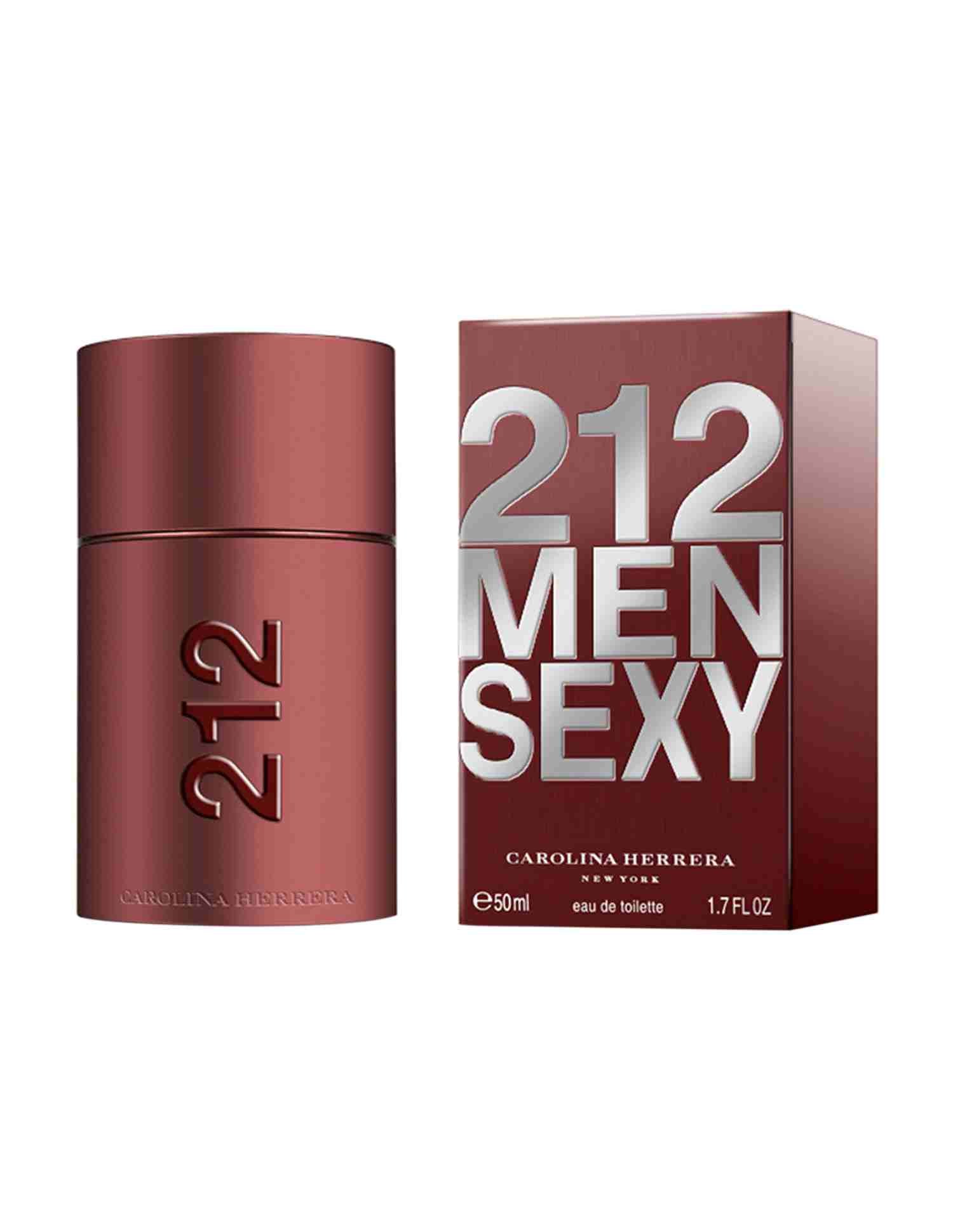 Carolina herrera 212 sales men 50 ml